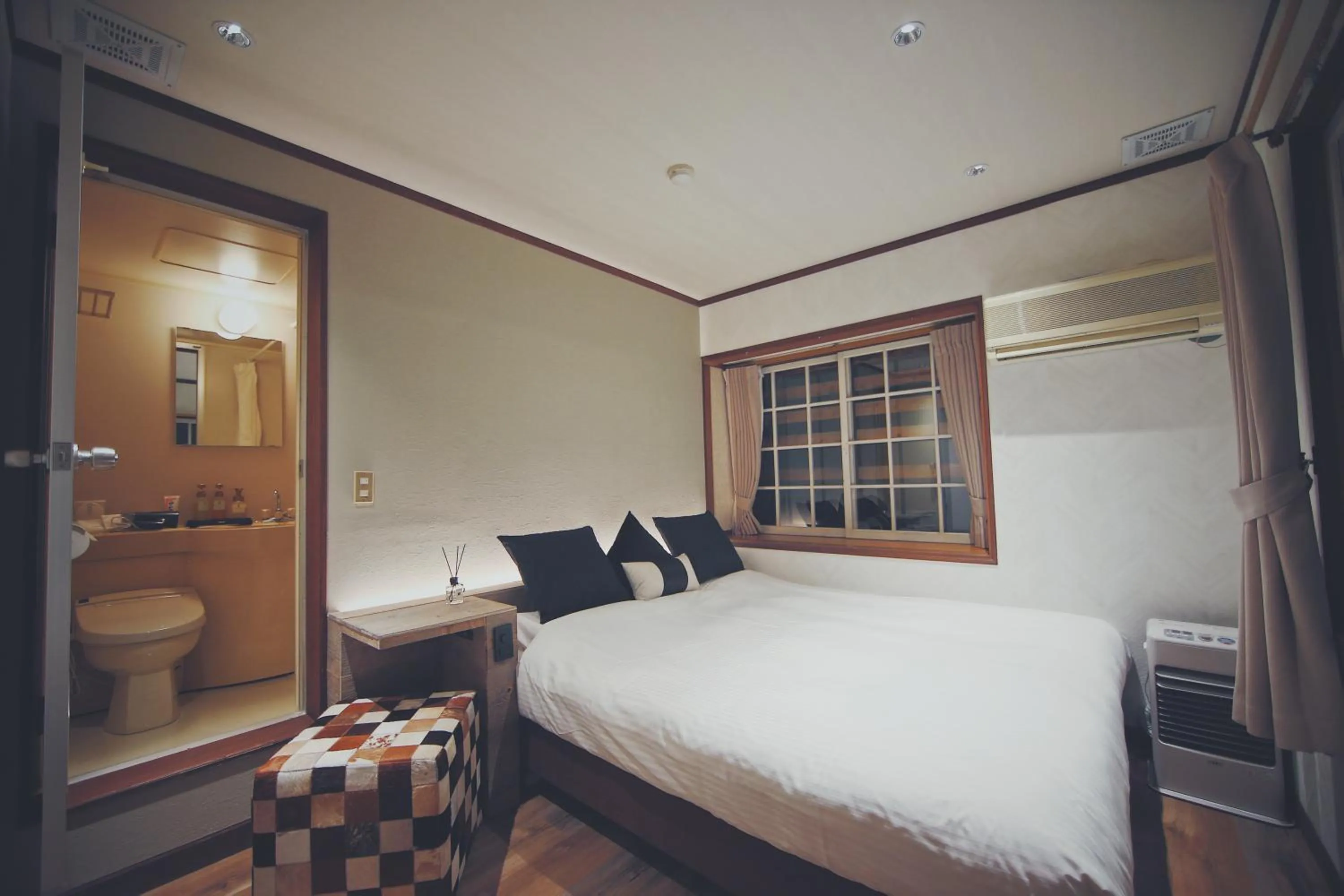 Bed in Apricot Pension