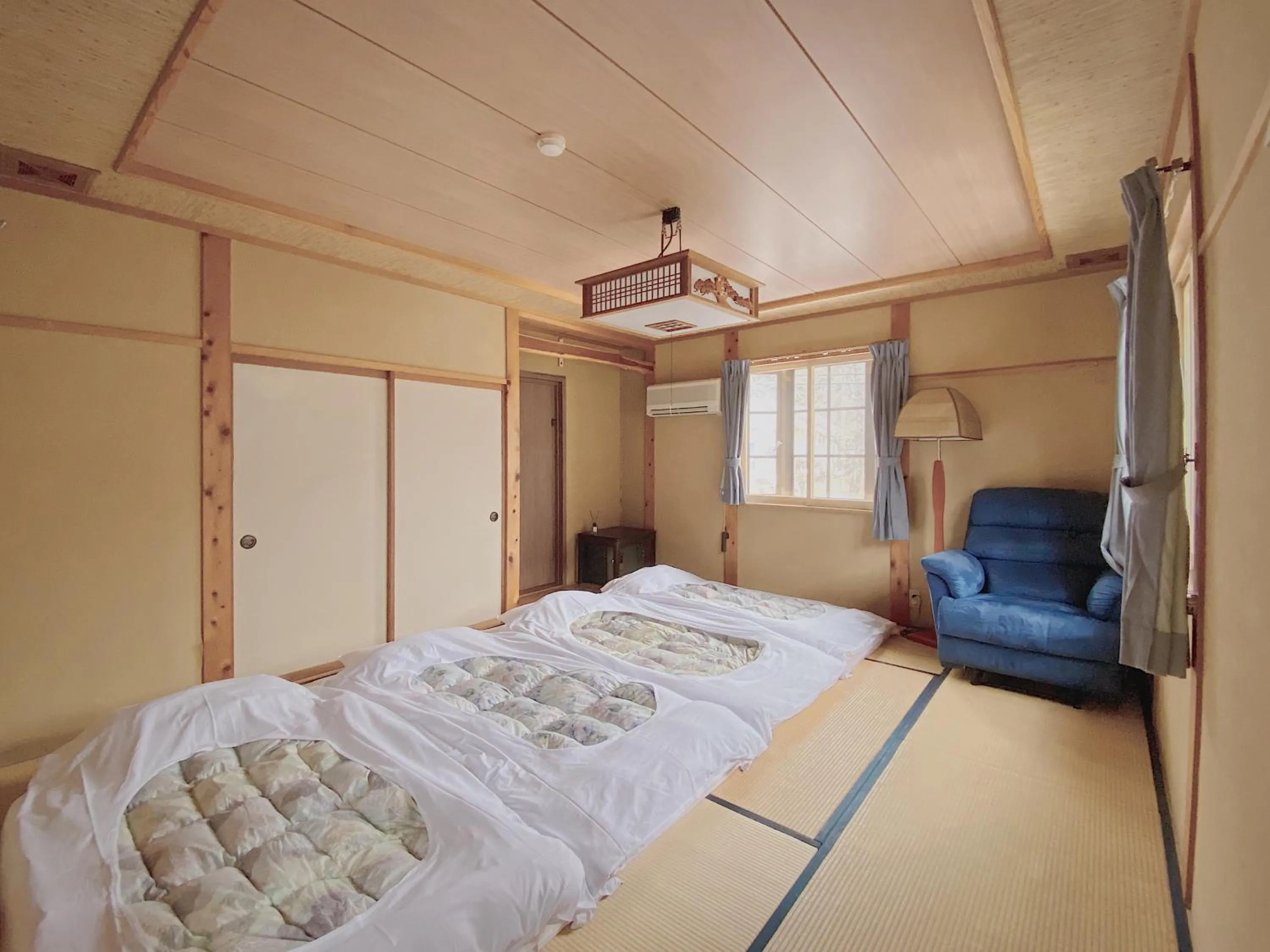 Bed in Apricot Pension