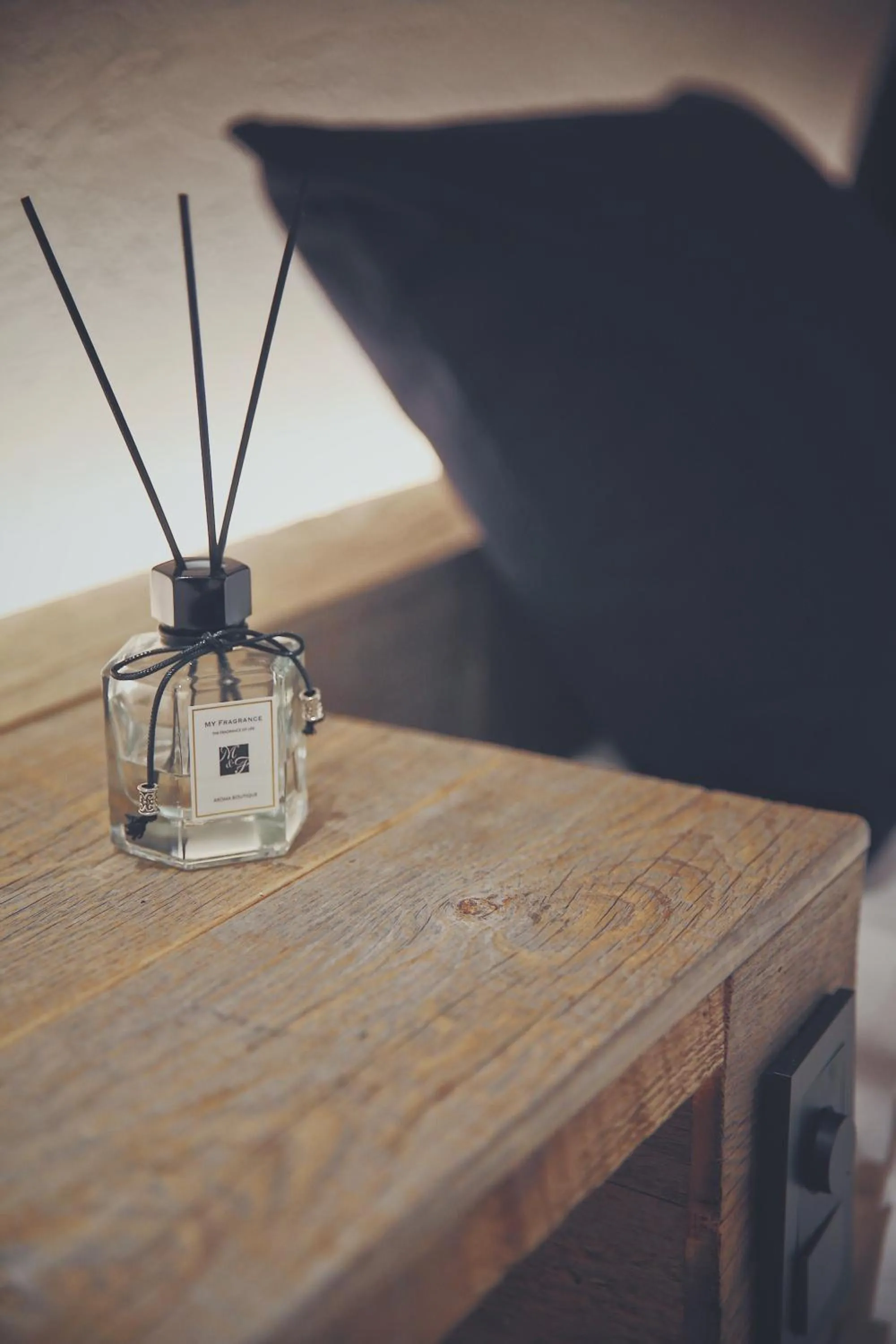 Decorative detail in Apricot Pension