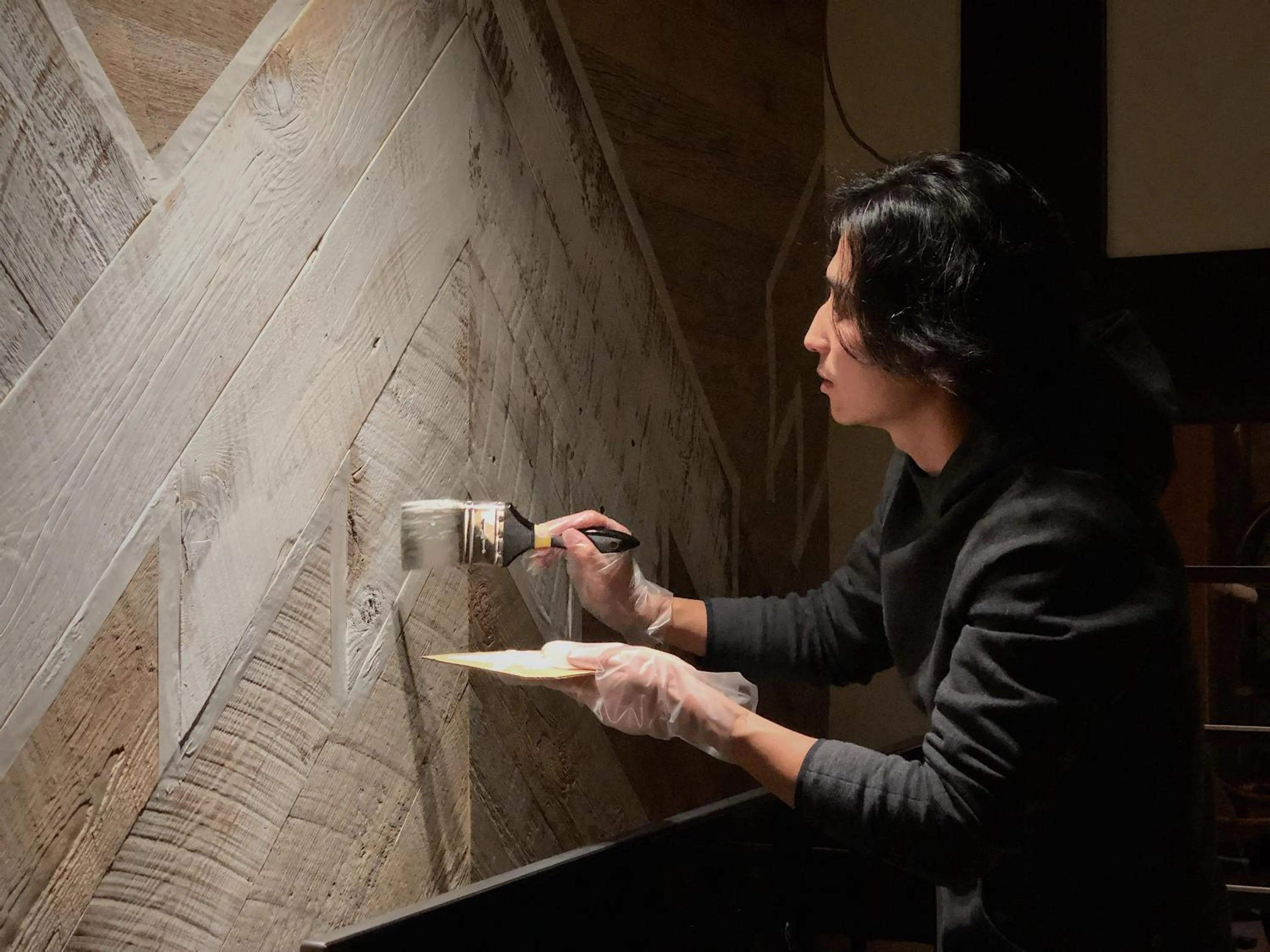 People in Apricot Pension