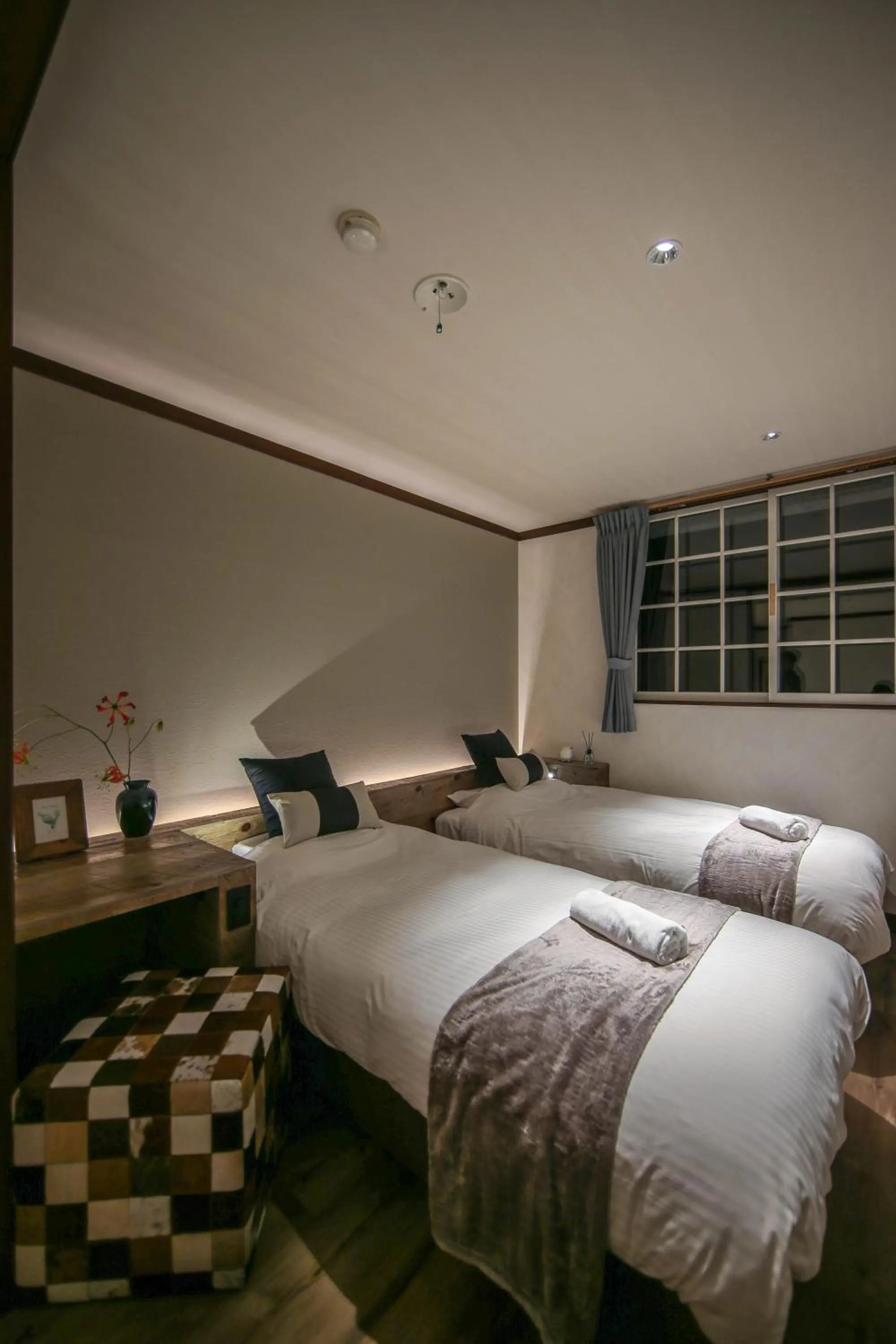 Bedroom, Bed in Apricot Pension