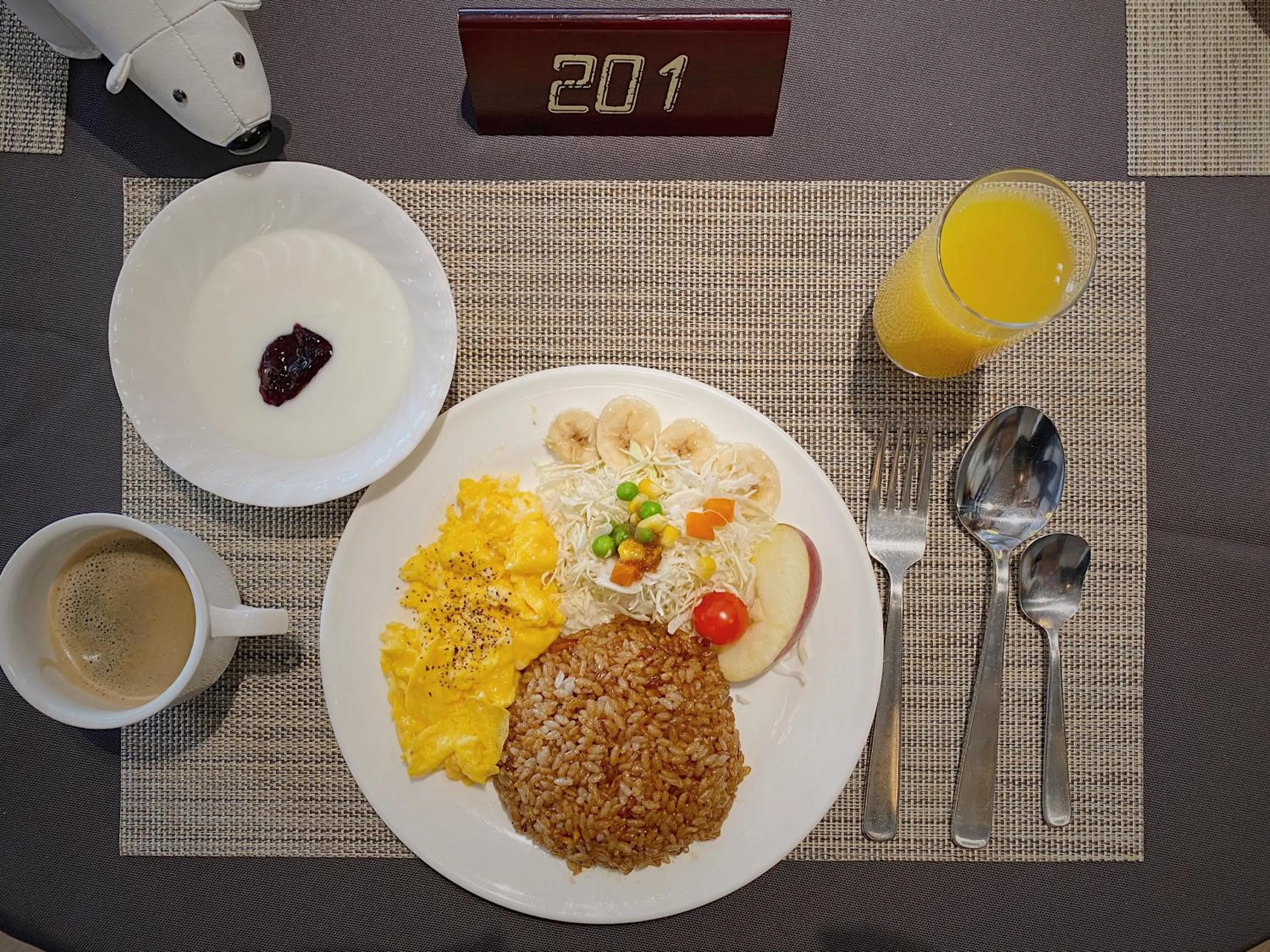 Restaurant/places to eat in Apricot Pension