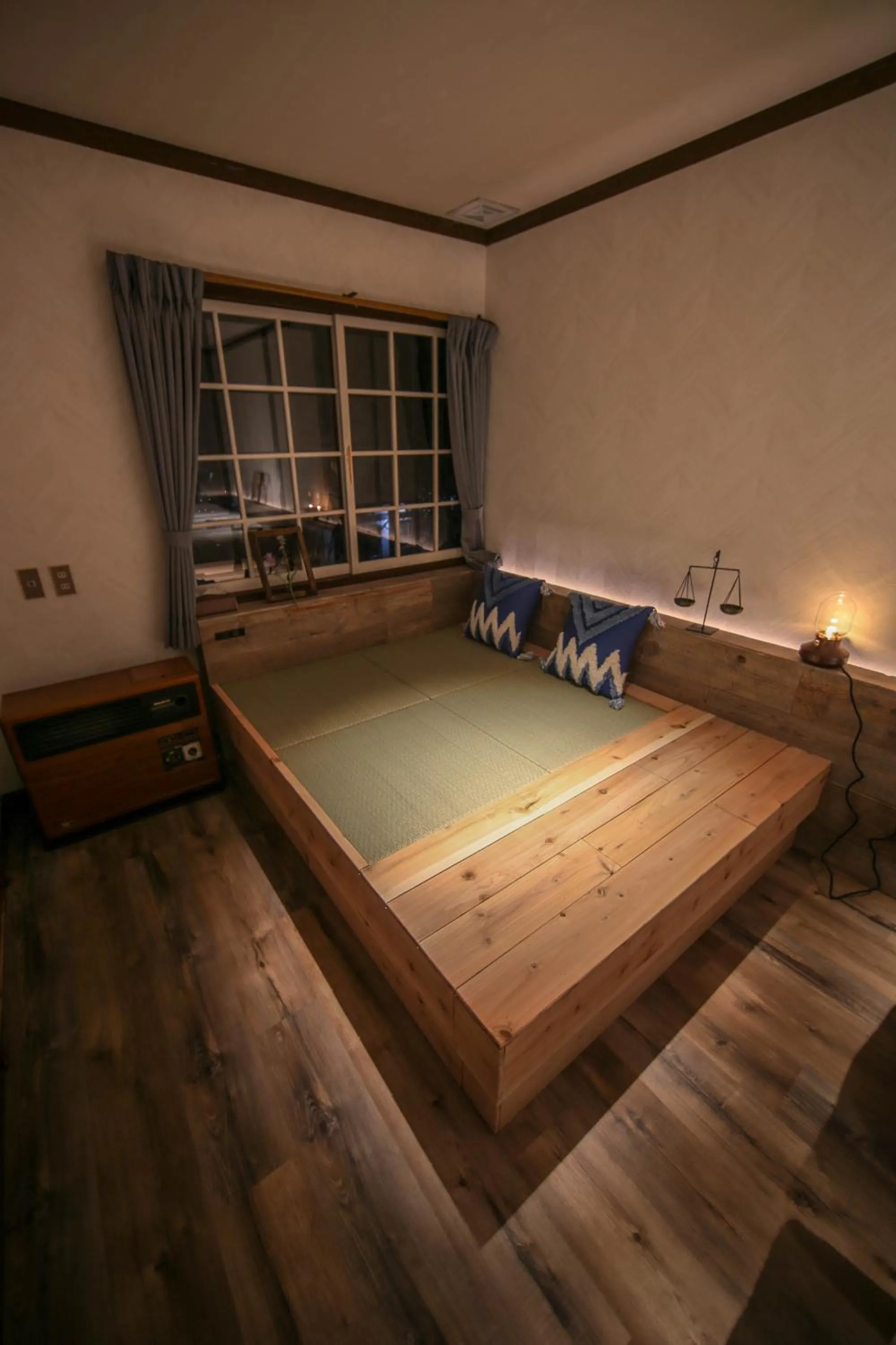 Bed in Apricot Pension