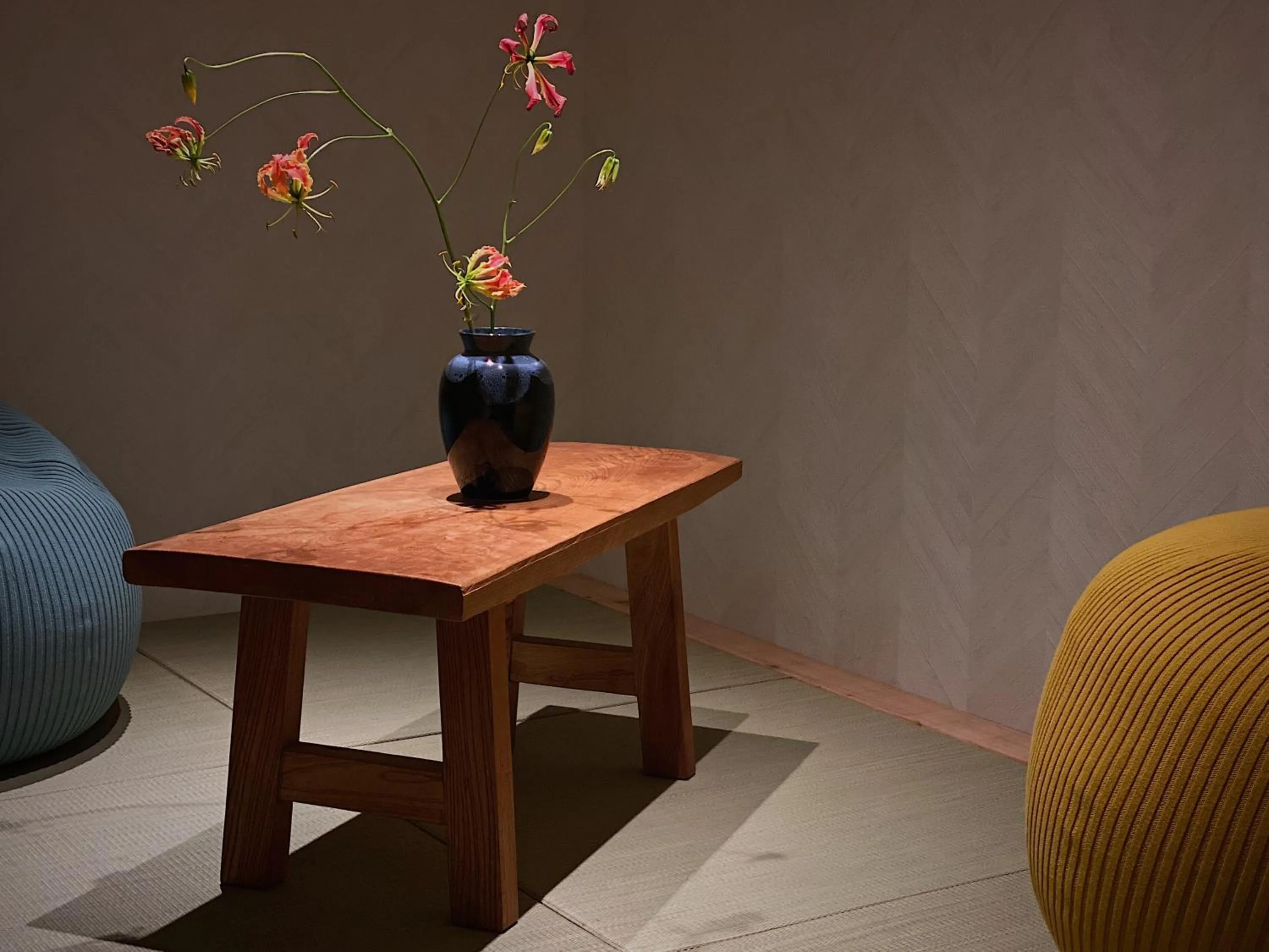 Seating area in Apricot Pension