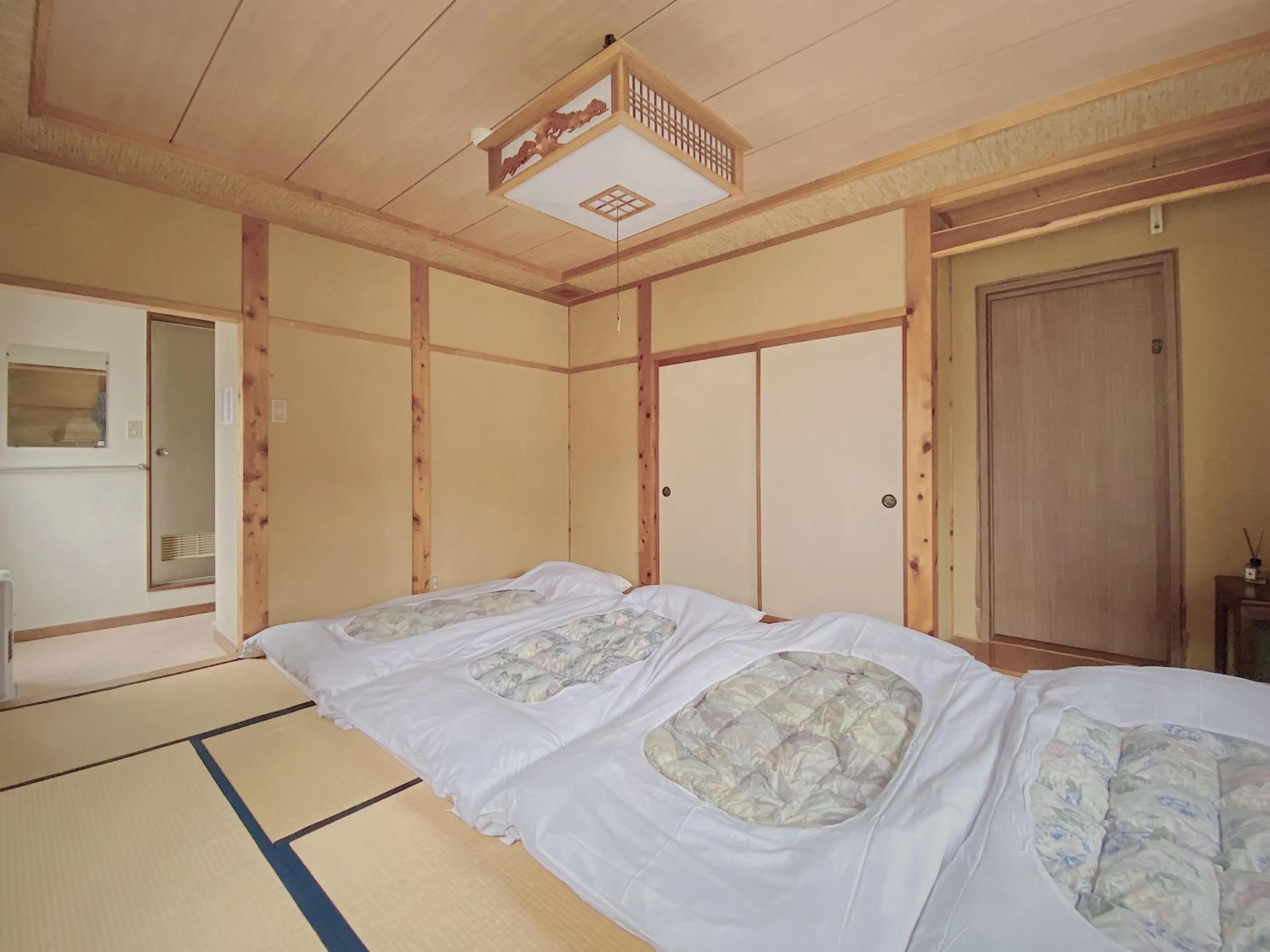 Bed in Apricot Pension