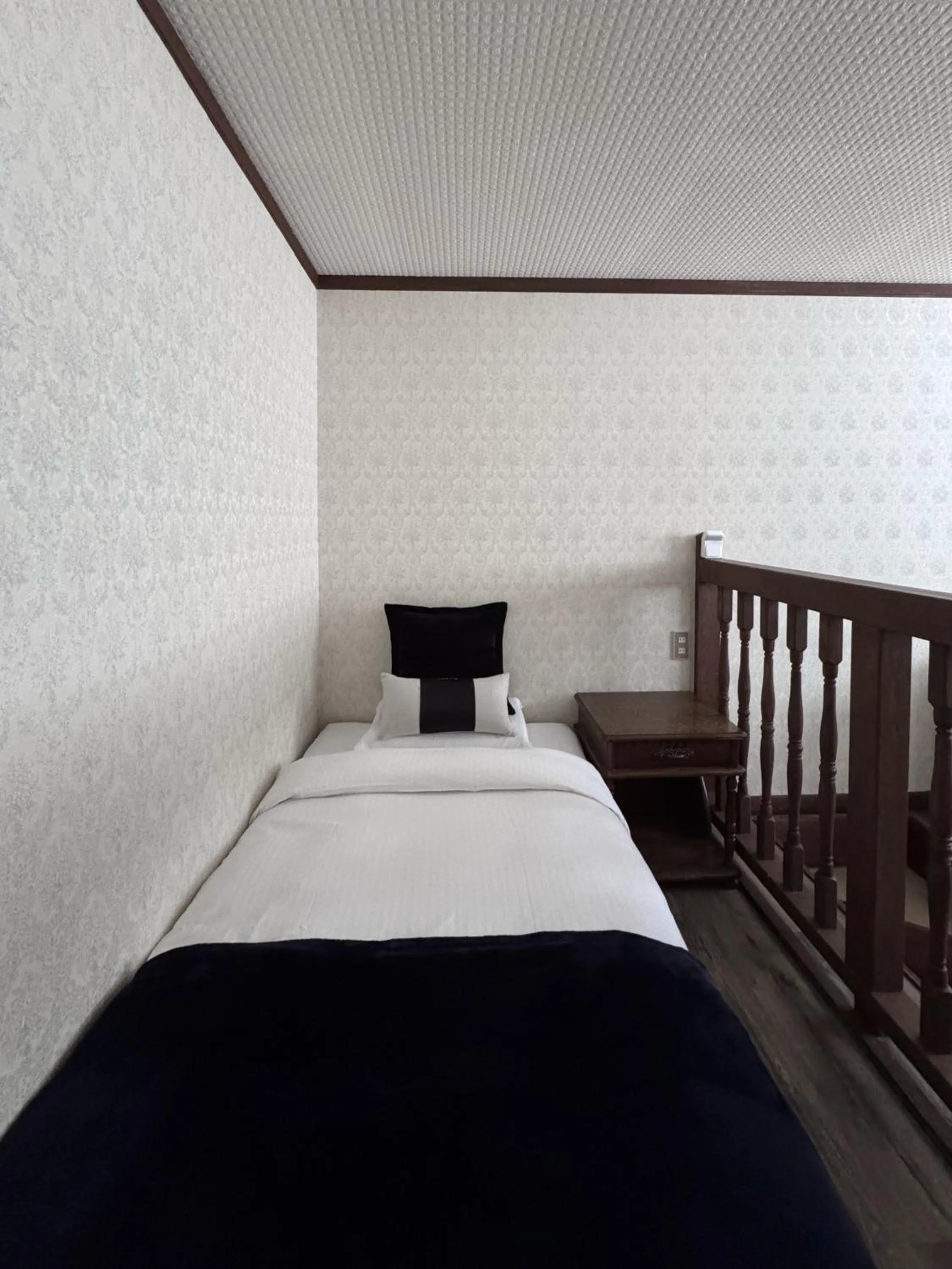 Bed in Apricot Pension