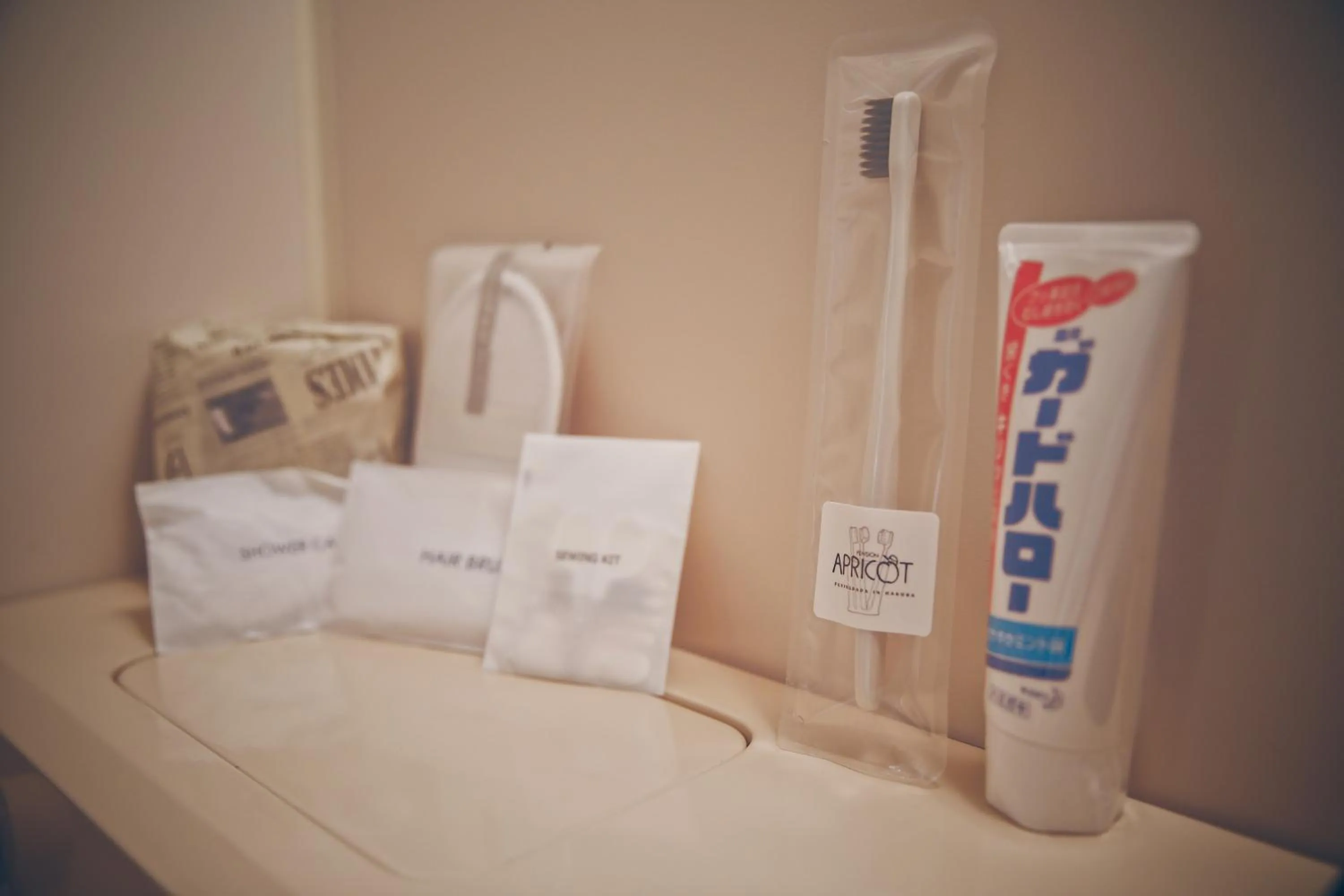 Bathroom in Apricot Pension