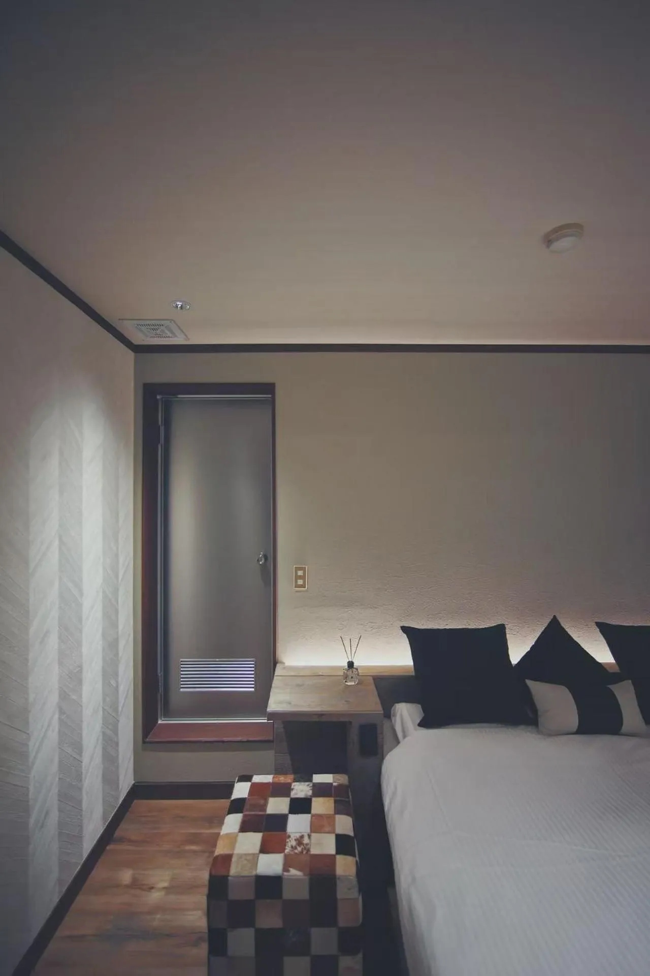 Bed in Apricot Pension