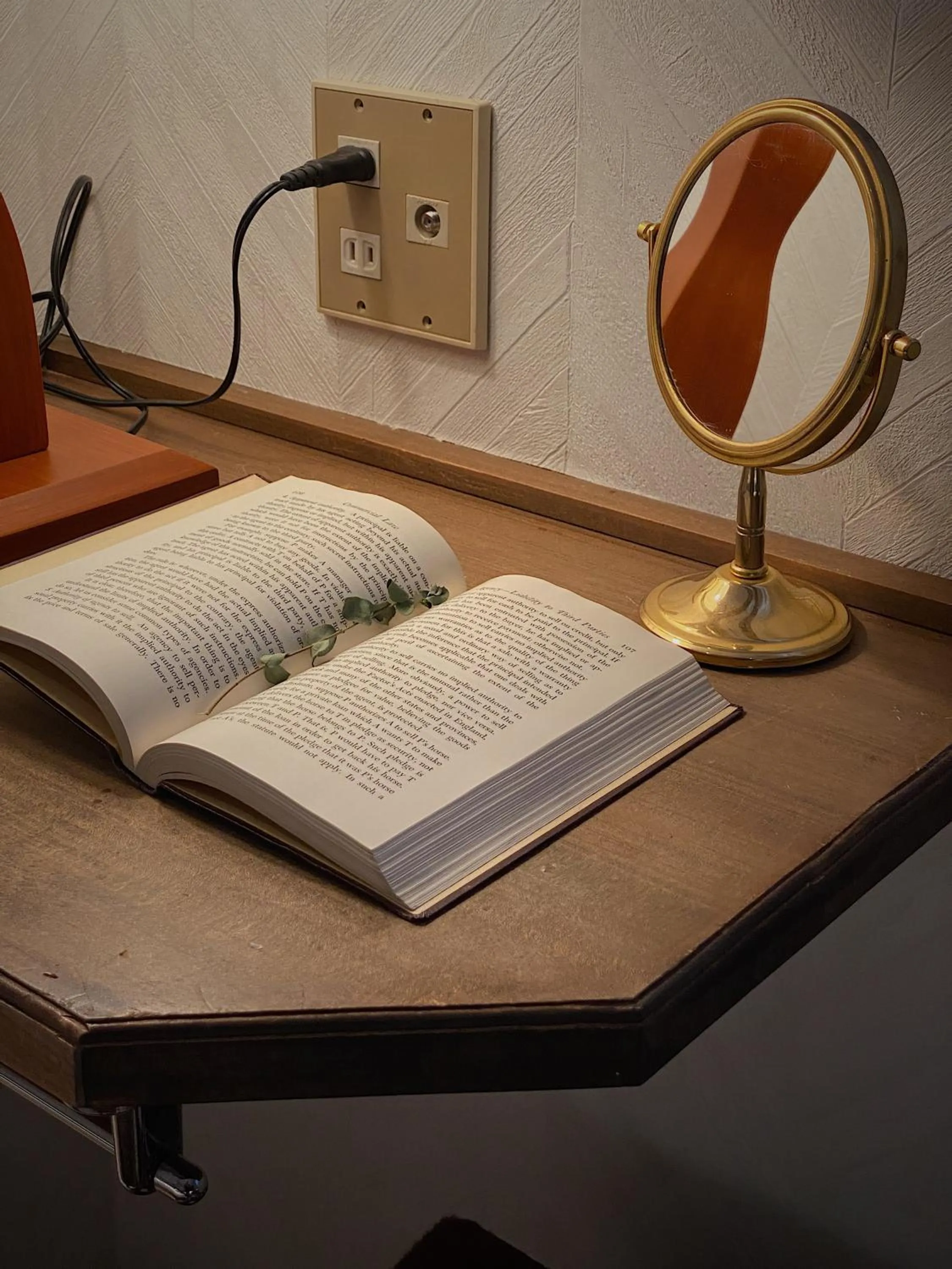 Living room in Apricot Pension