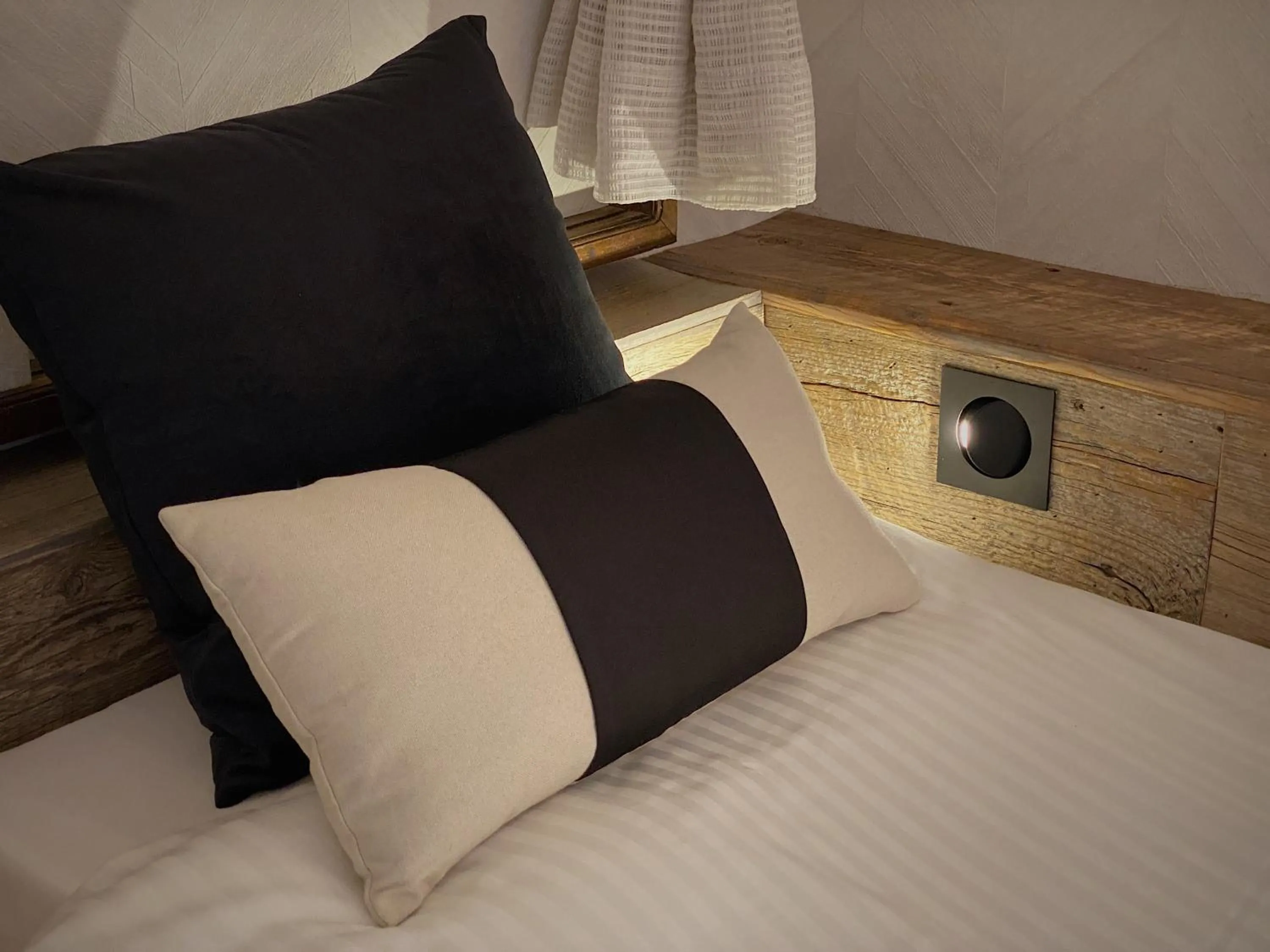 Bed in Apricot Pension