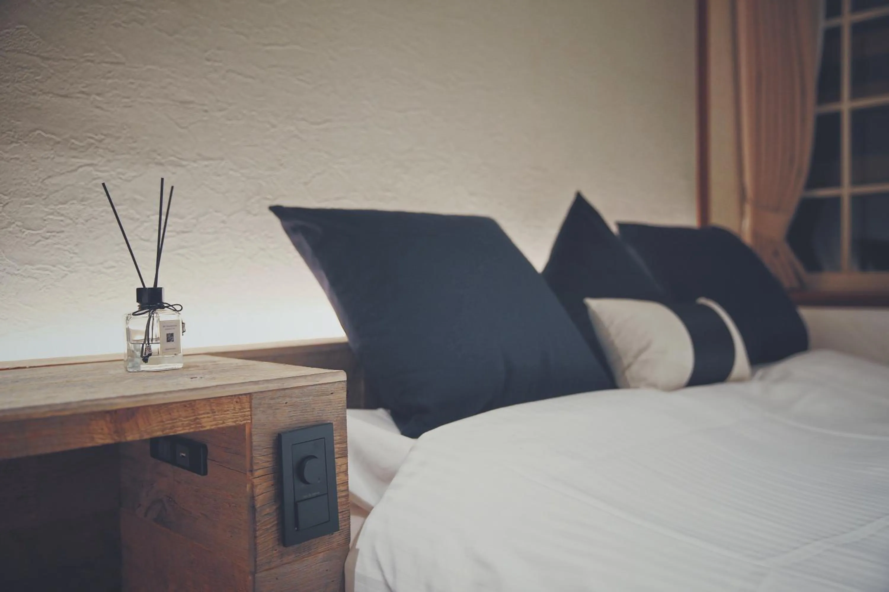 Bed in Apricot Pension