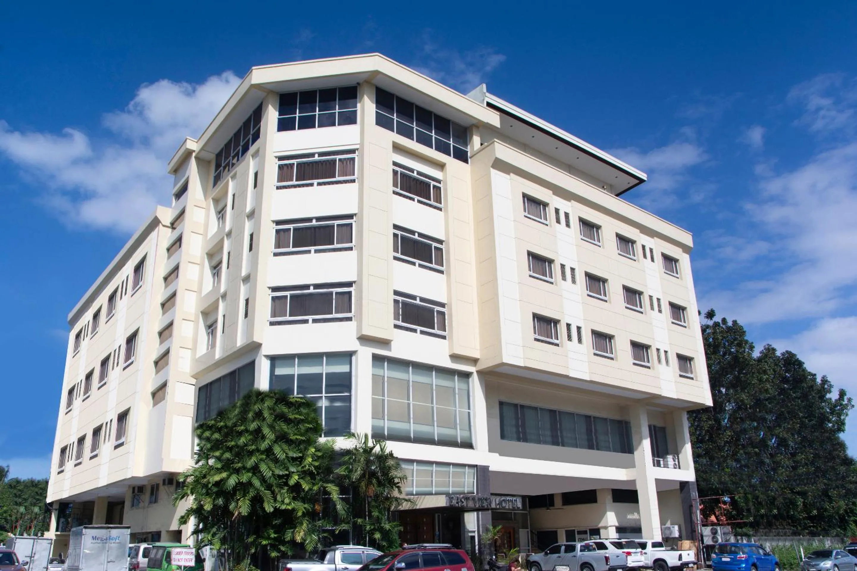 Property building in East View Hotel