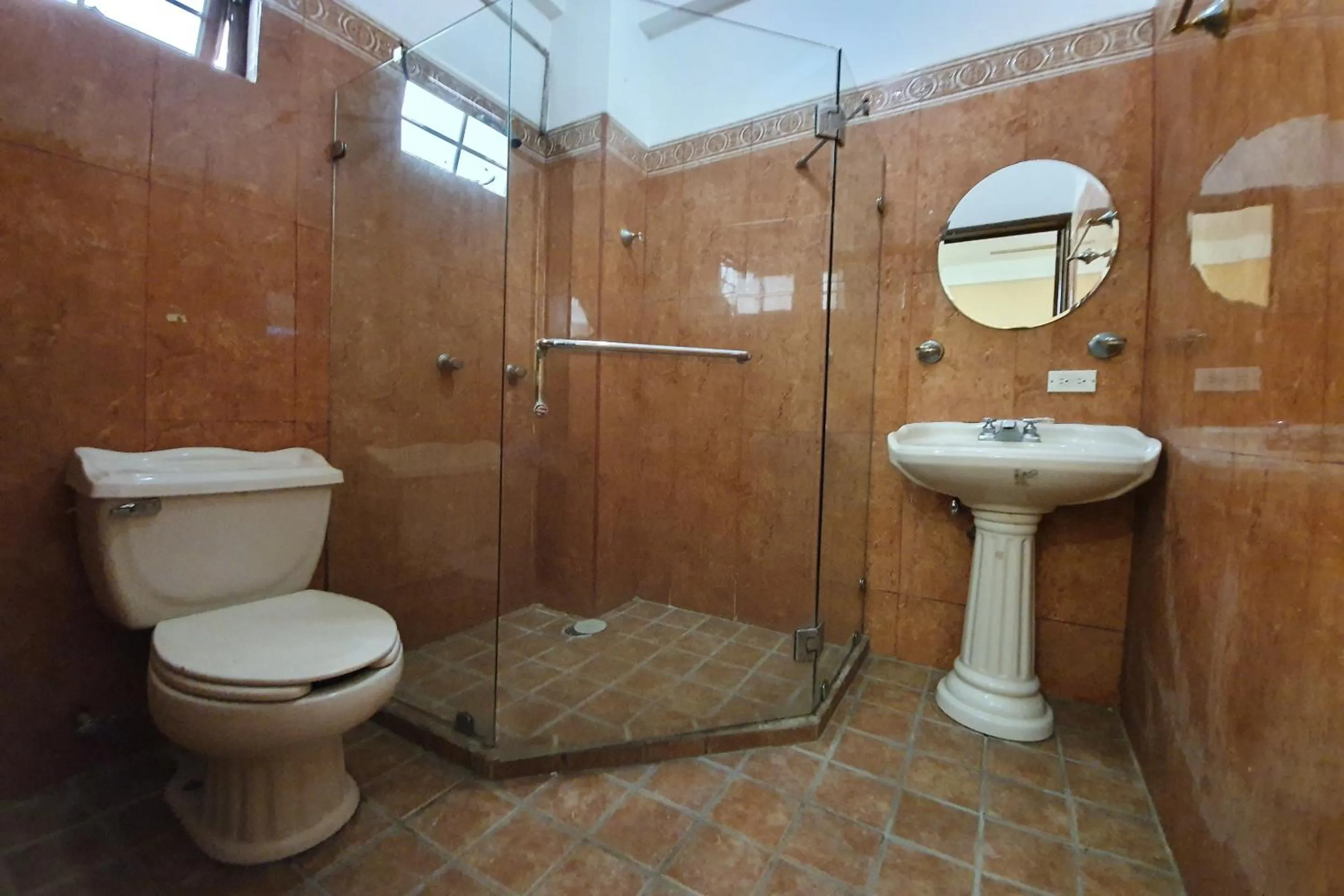 Bathroom in Hotel Colonos Los Cabos