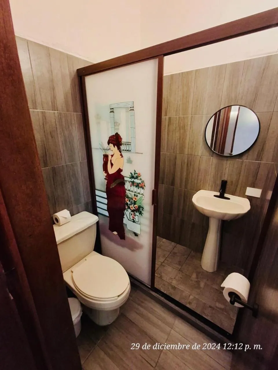 Bathroom in Hotel Colonos Los Cabos