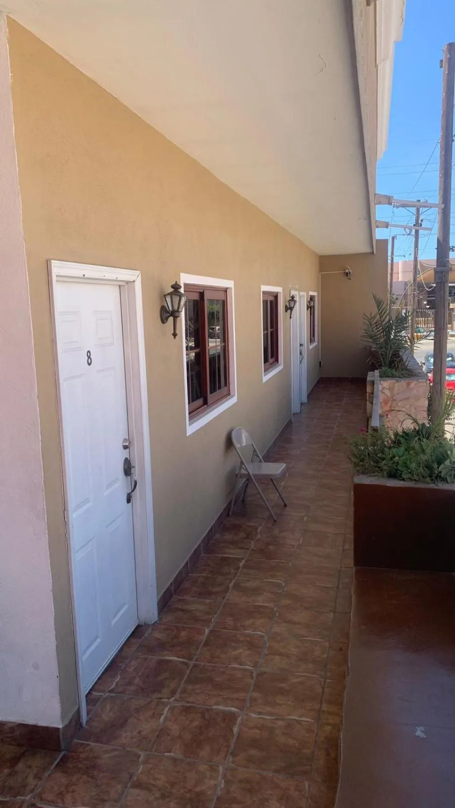 Property building in Hotel Colonos Los Cabos