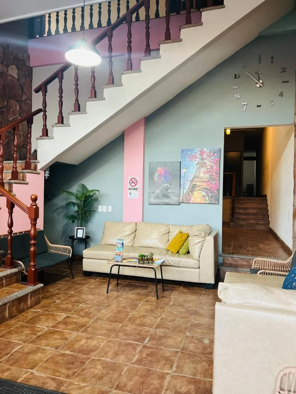 Lobby or reception in Hotel Colonos Los Cabos