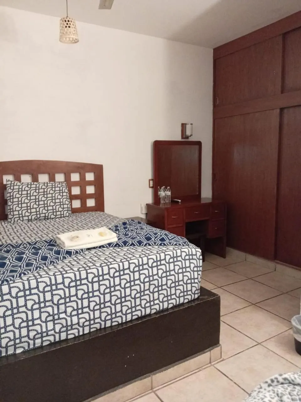 Bed in Hotel Colonos Los Cabos