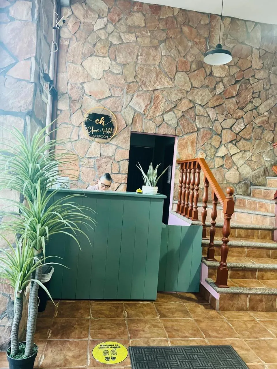 Lobby or reception in Hotel Colonos Los Cabos