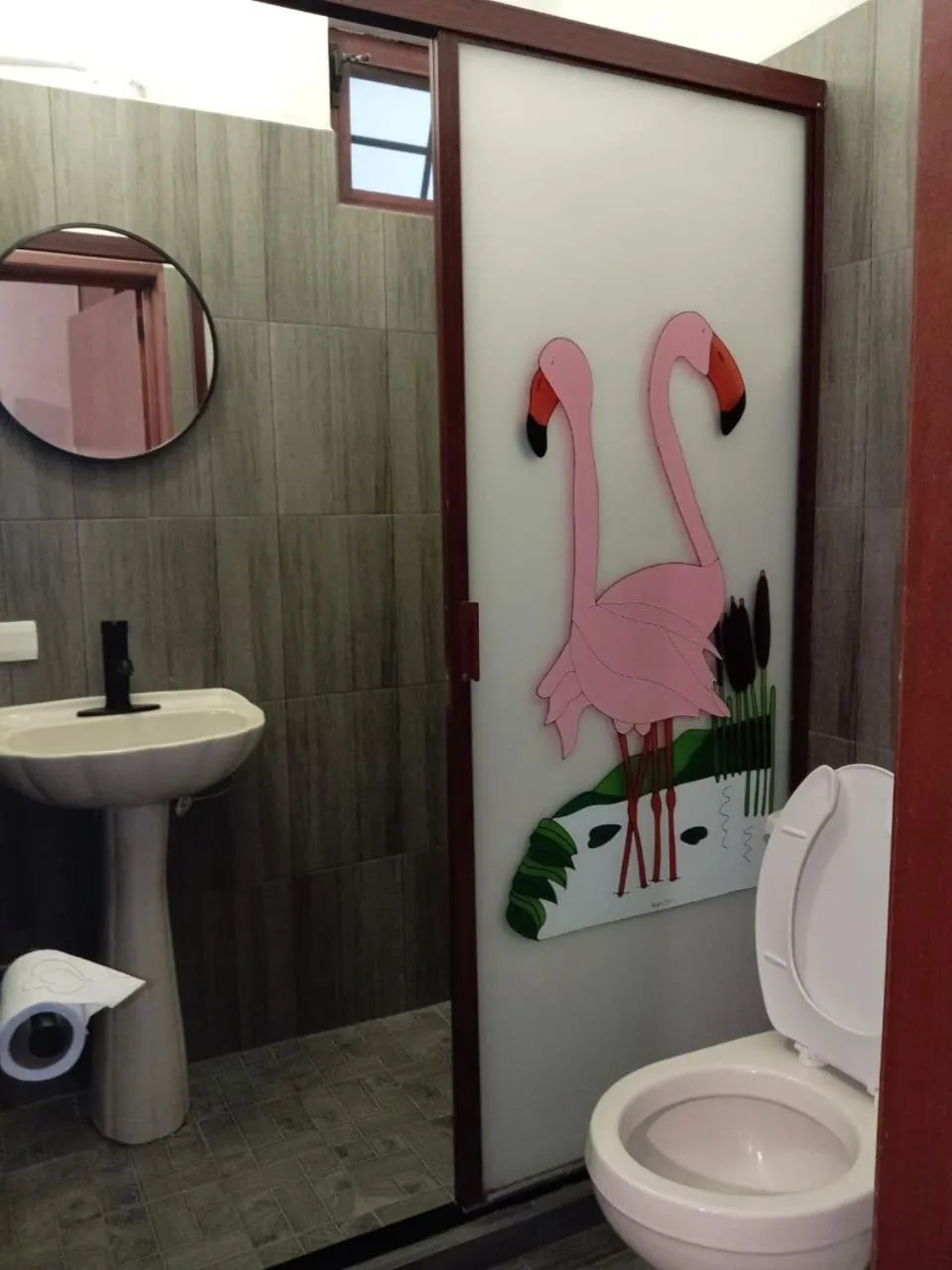Bathroom in Hotel Colonos Los Cabos