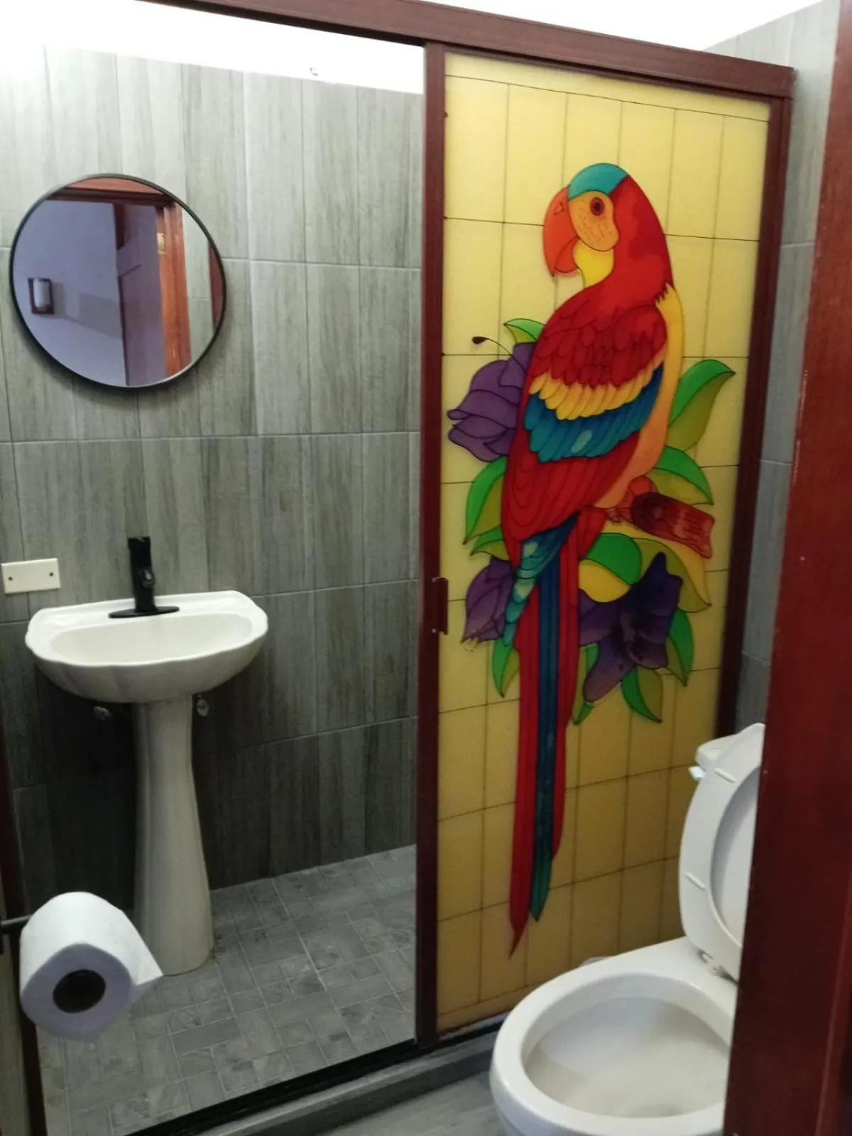 Bathroom in Hotel Colonos Los Cabos