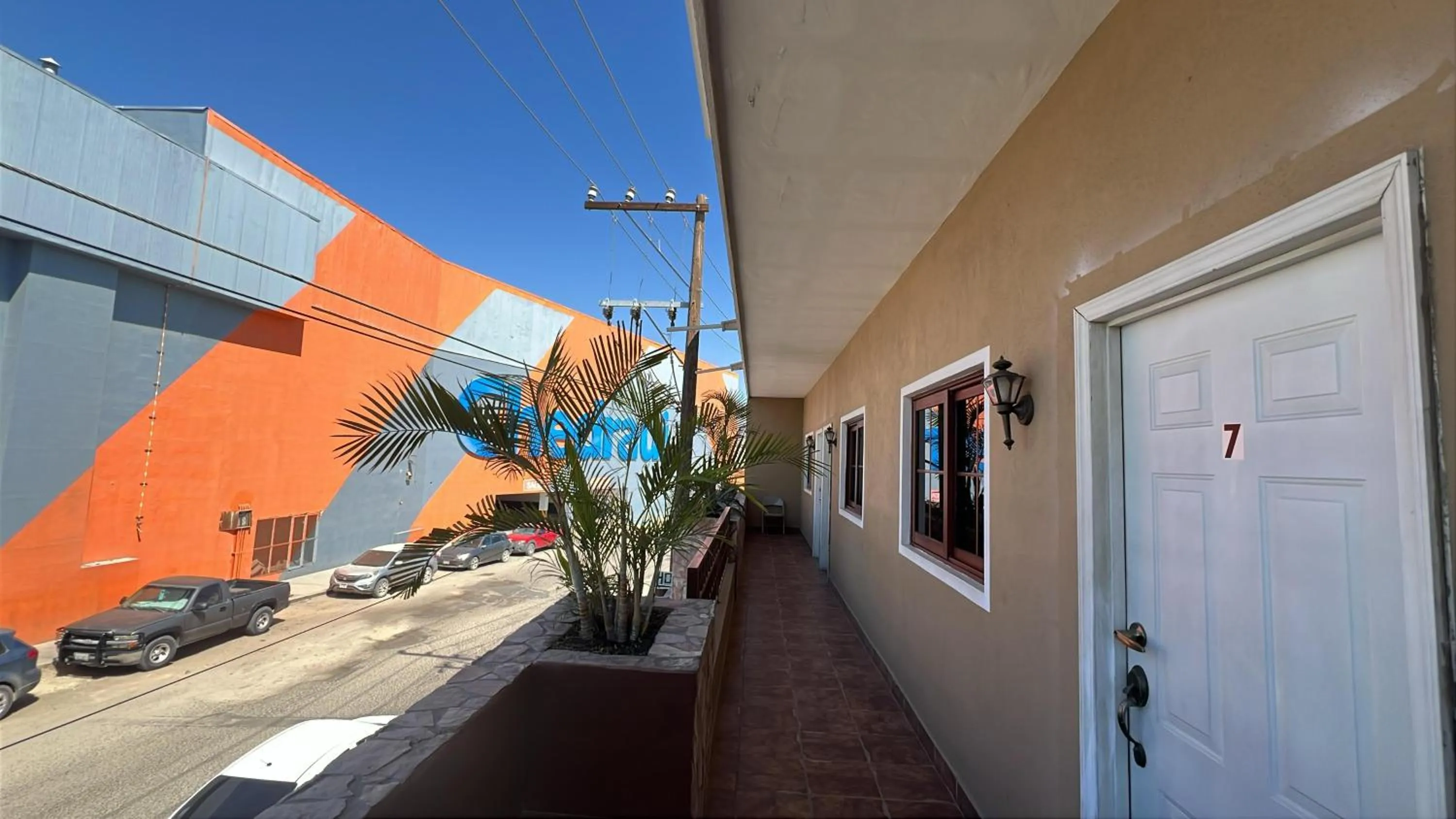 Balcony/Terrace in Hotel Colonos Los Cabos