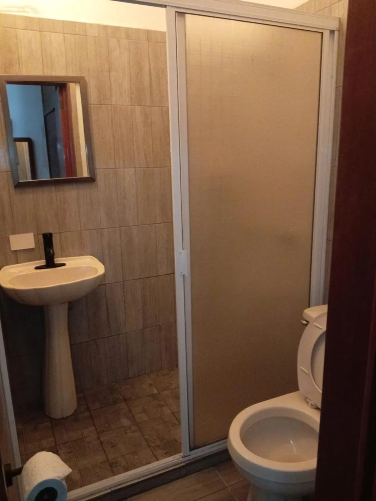 Bathroom in Hotel Colonos Los Cabos