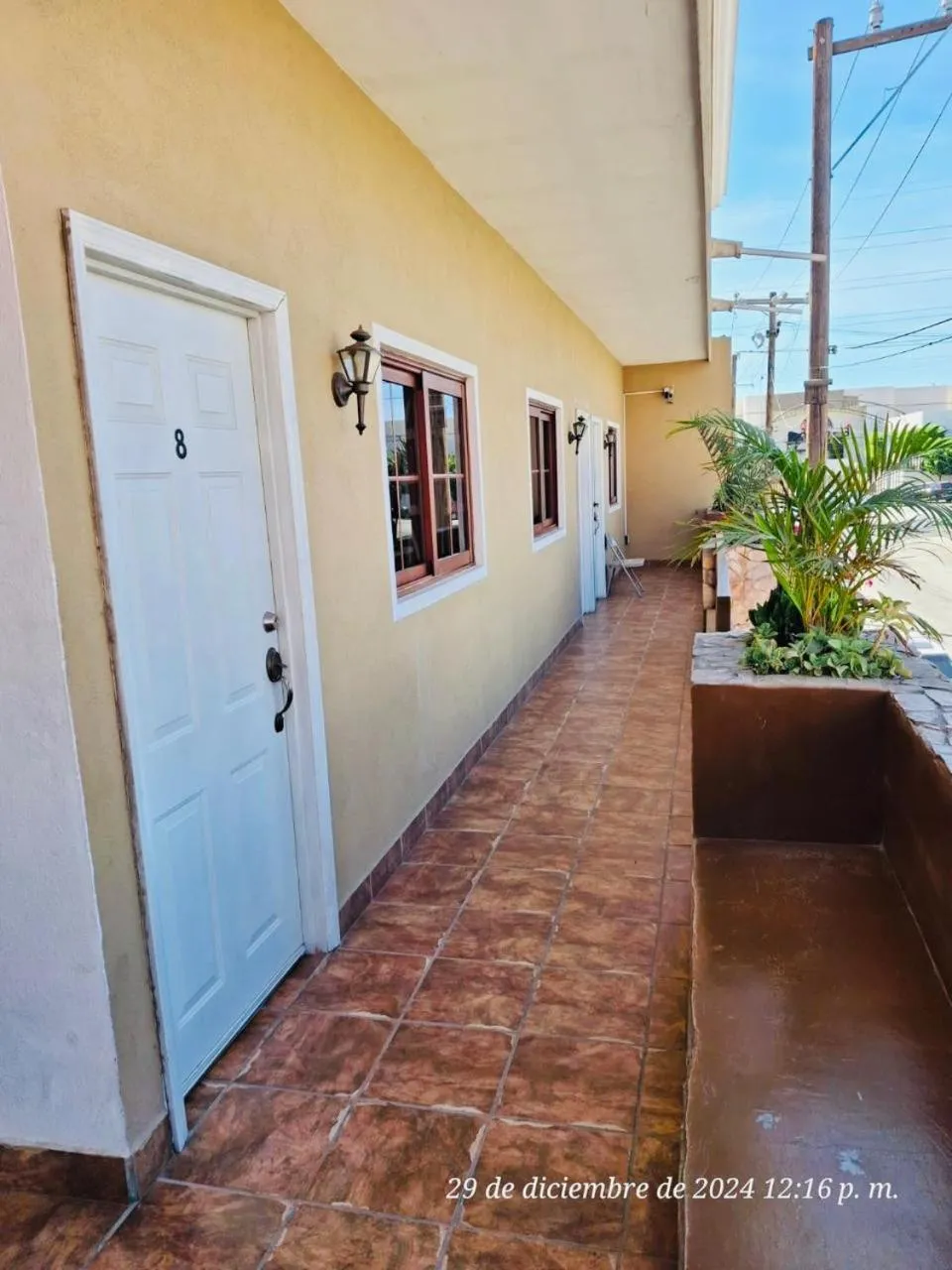 Property building in Hotel Colonos Los Cabos