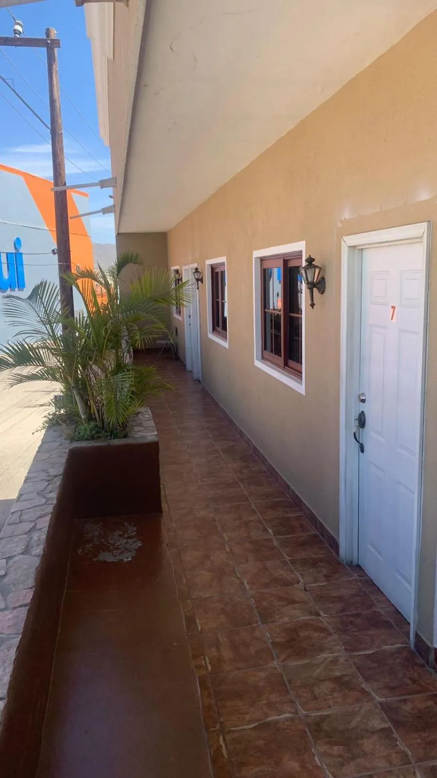 Property building in Hotel Colonos Los Cabos