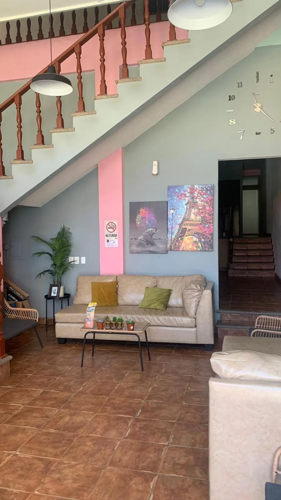 Lobby or reception in Hotel Colonos Los Cabos