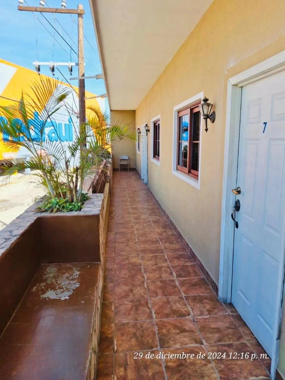 Property building in Hotel Colonos Los Cabos