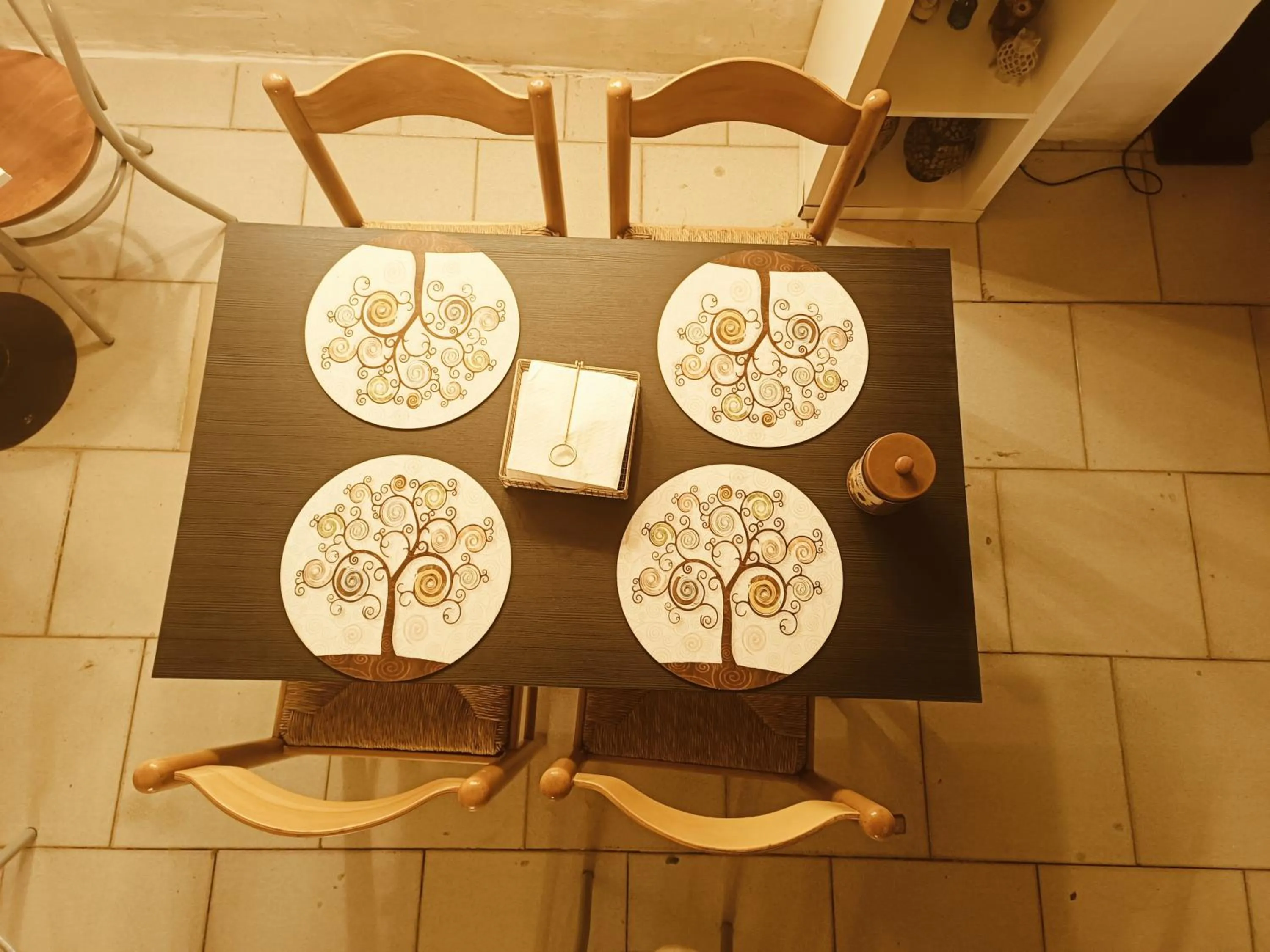 Breakfast in La casa sul tetto, Room's & Glamping