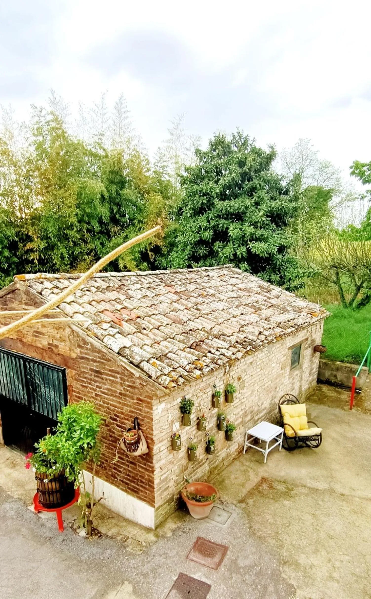 Property building in La casa sul tetto, Room's & Glamping