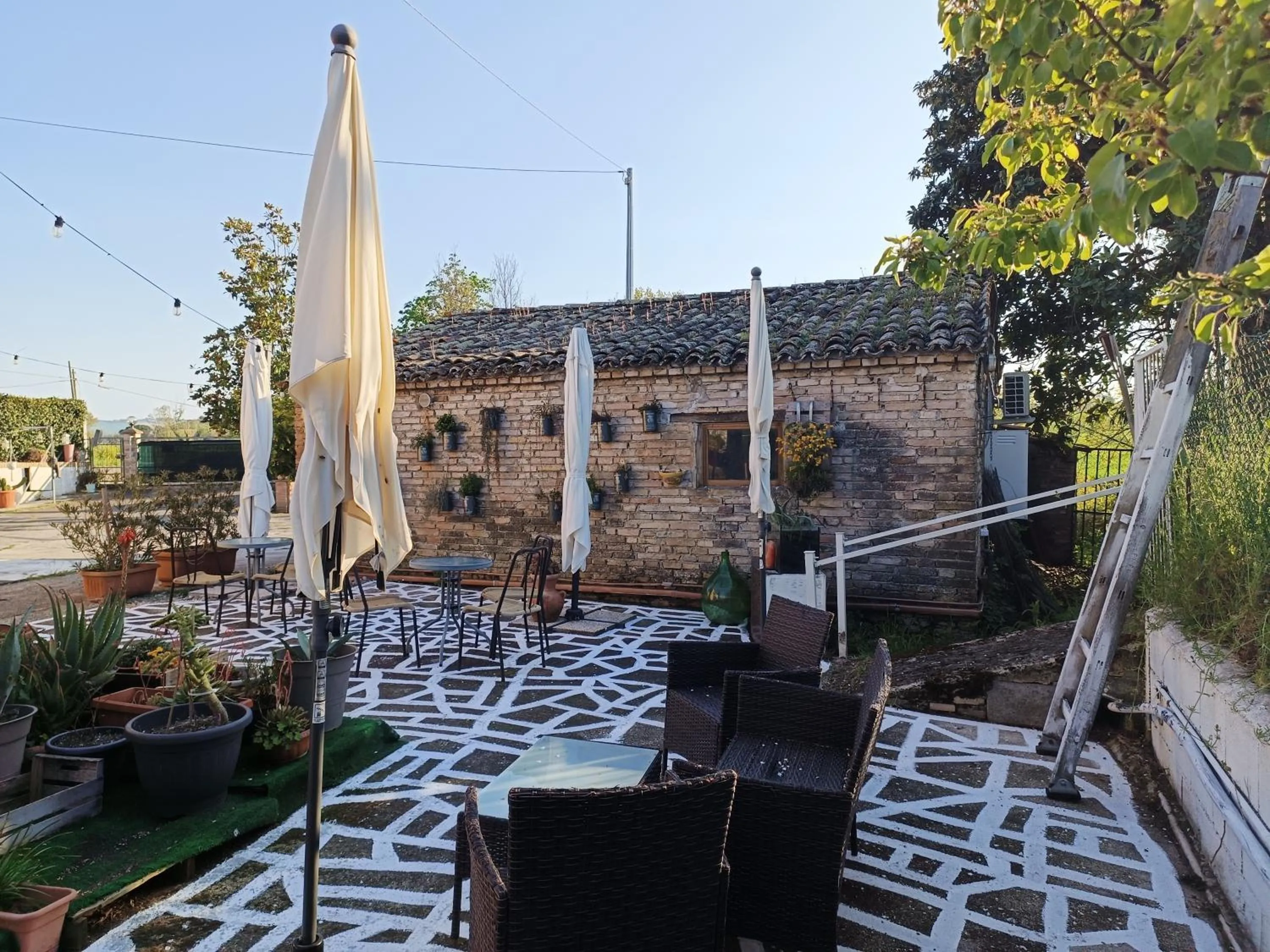 Property building in La casa sul tetto, Room's & Glamping