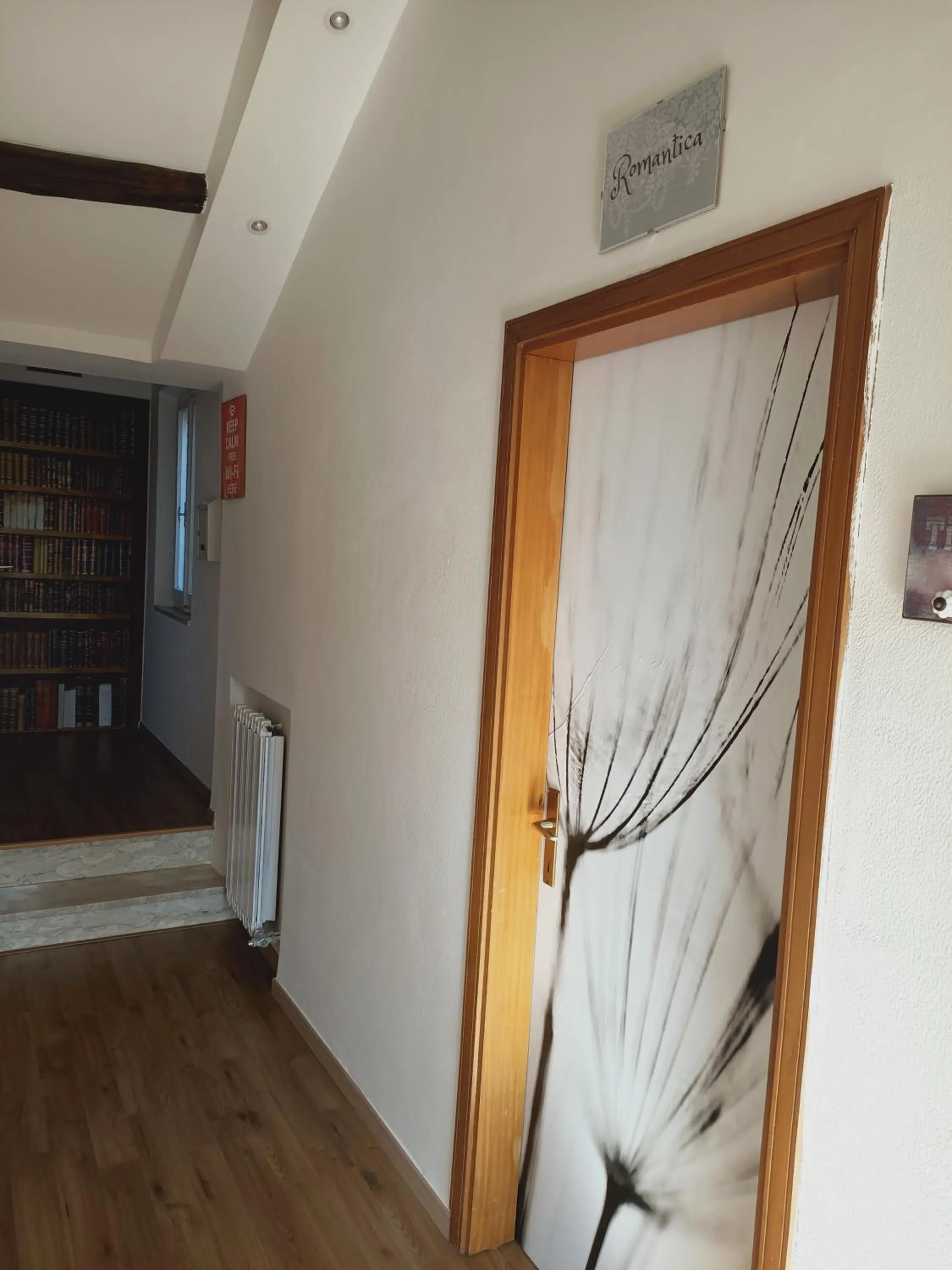 Decorative detail in La casa sul tetto, Room's & Glamping