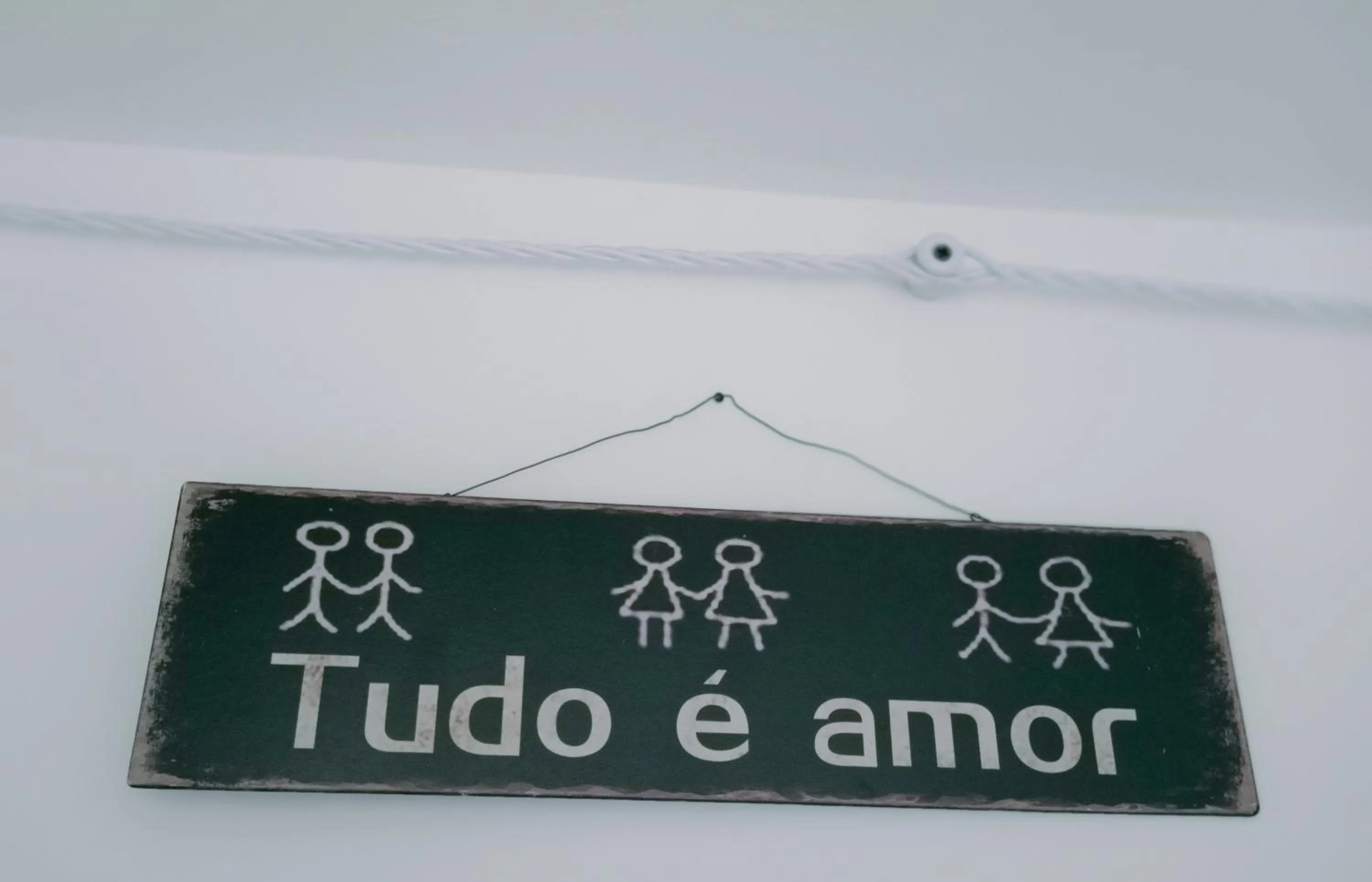 Decorative detail in La casa sul tetto, Room's & Glamping