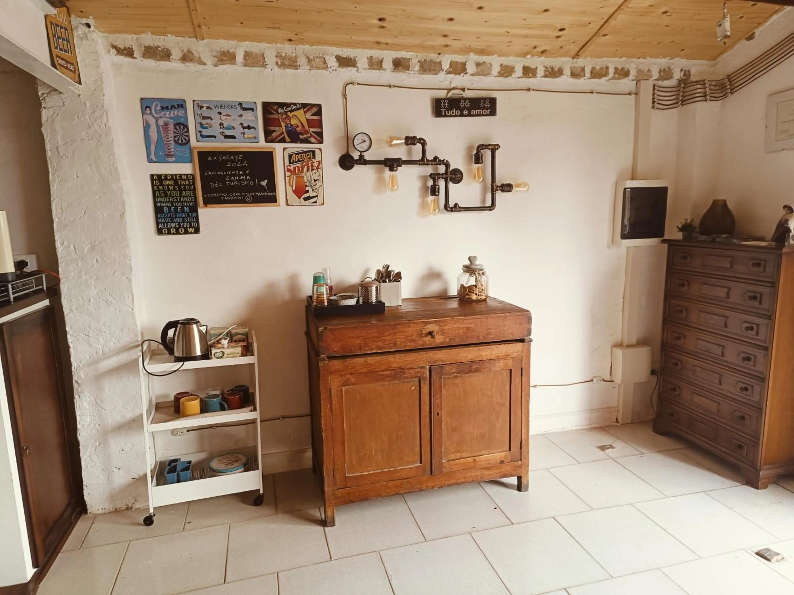 Breakfast in La casa sul tetto, Room's & Glamping