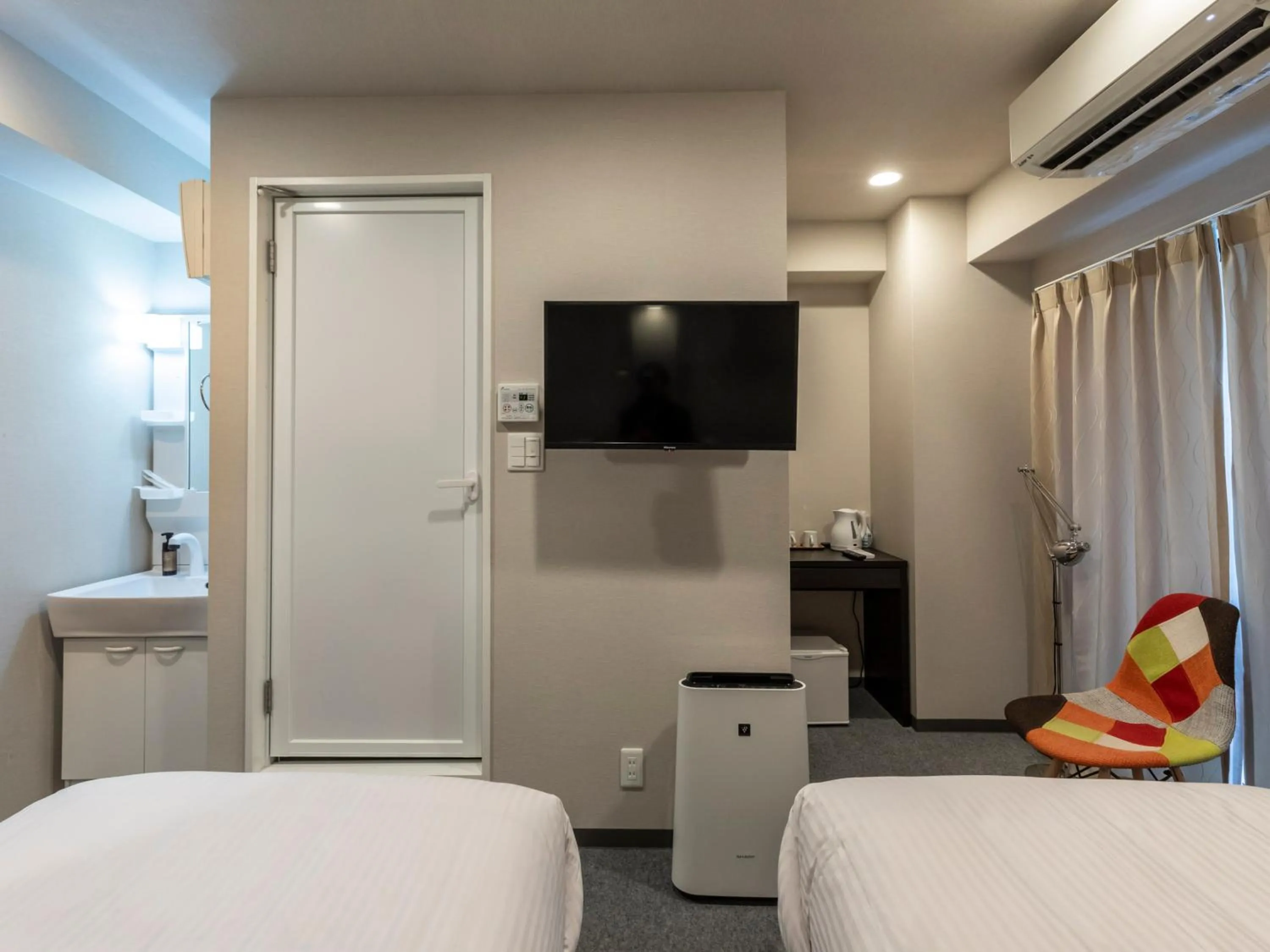 Photo of the whole room, Bed in Tabist Unihotel Midosuji Hommachi