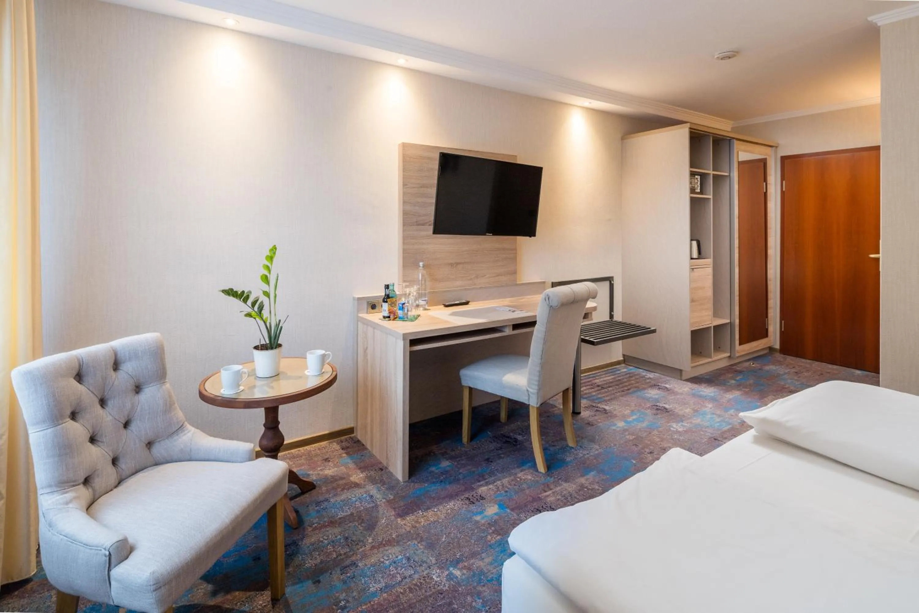 Photo of the whole room, Bed in Best Western Hotel Am Papenberg