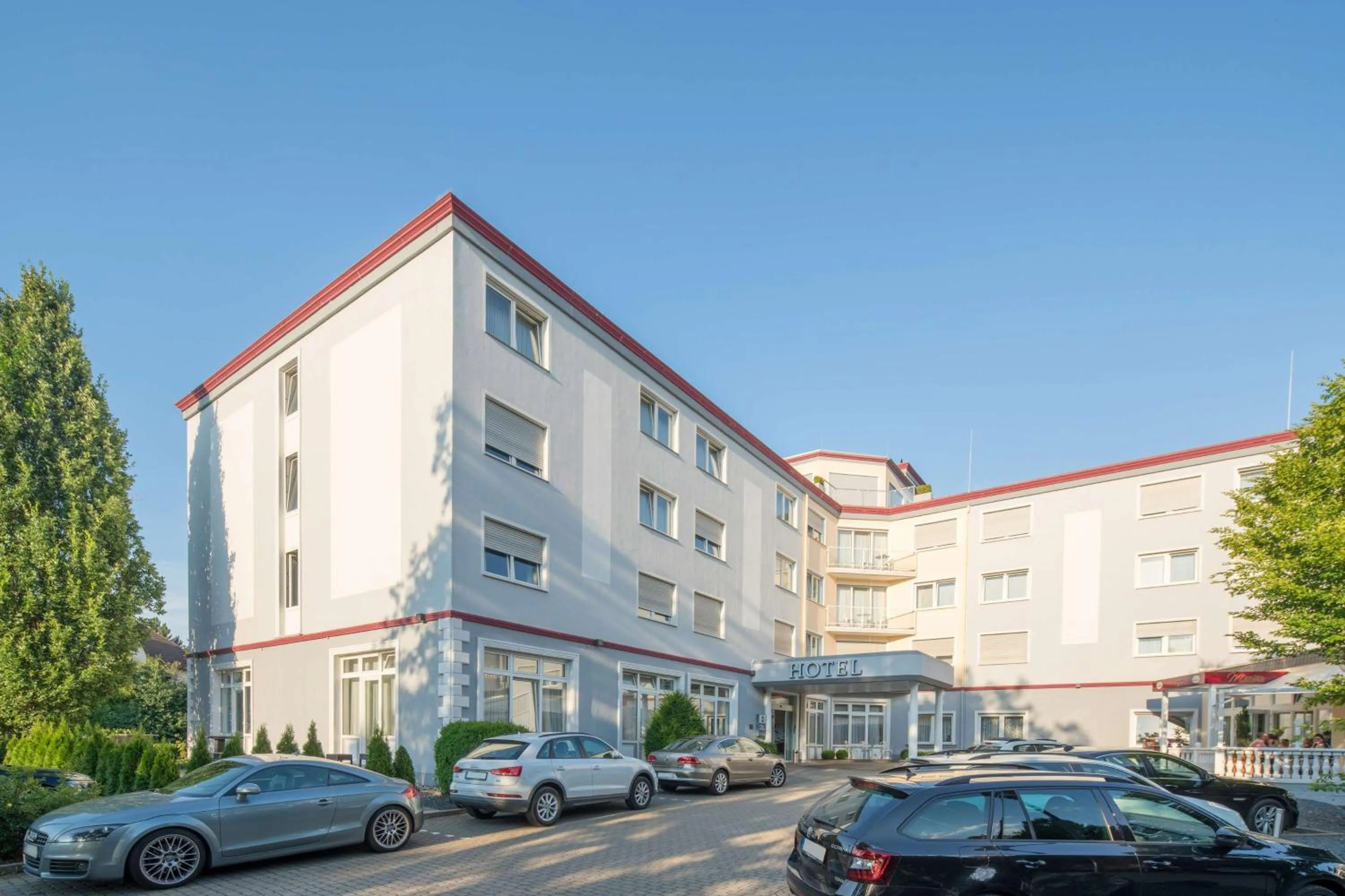 Property building in Best Western Hotel Am Papenberg