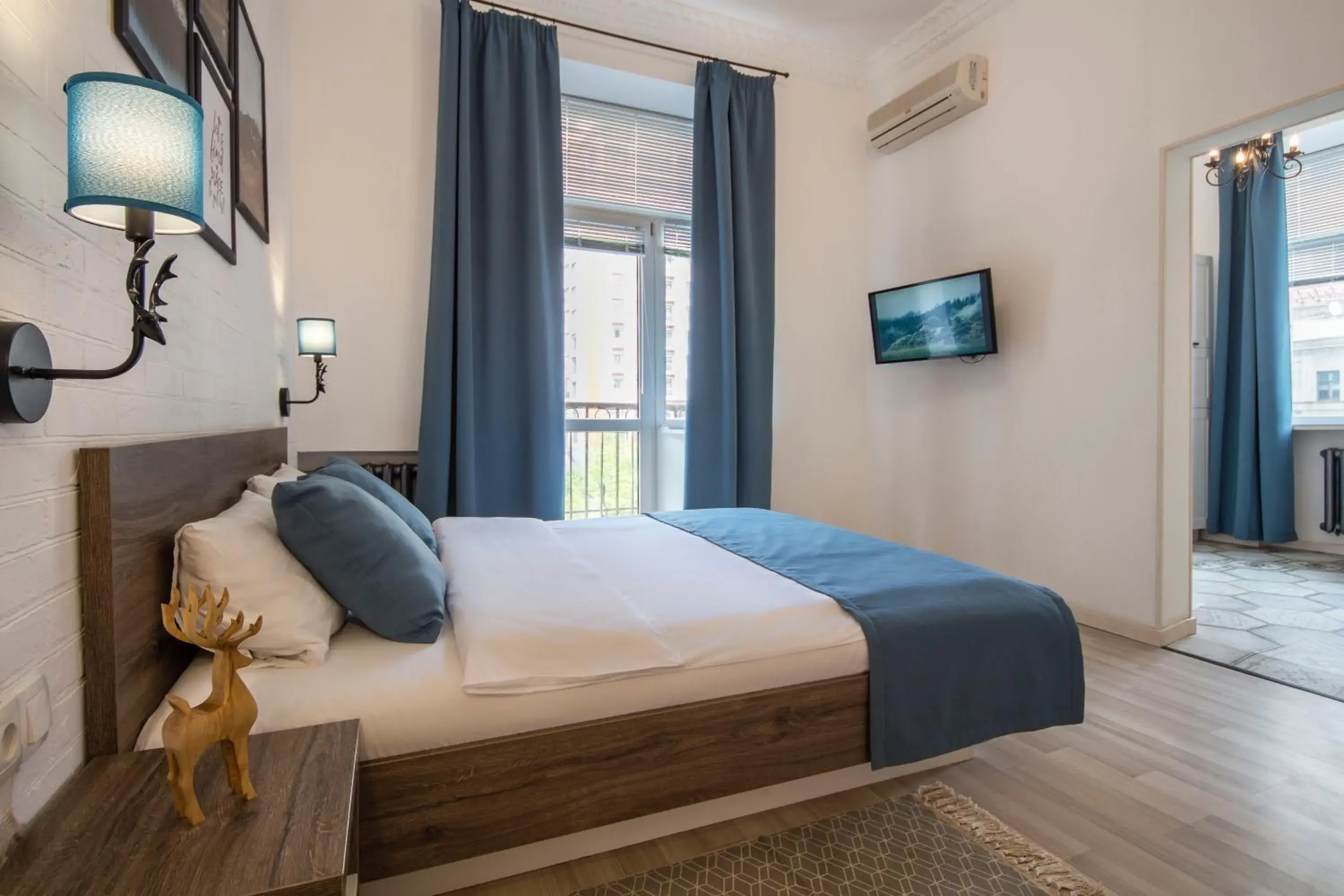 Apartment with Balcony in Scandinavian Apartments Apartment with Balcony in Scandinavian Apartments