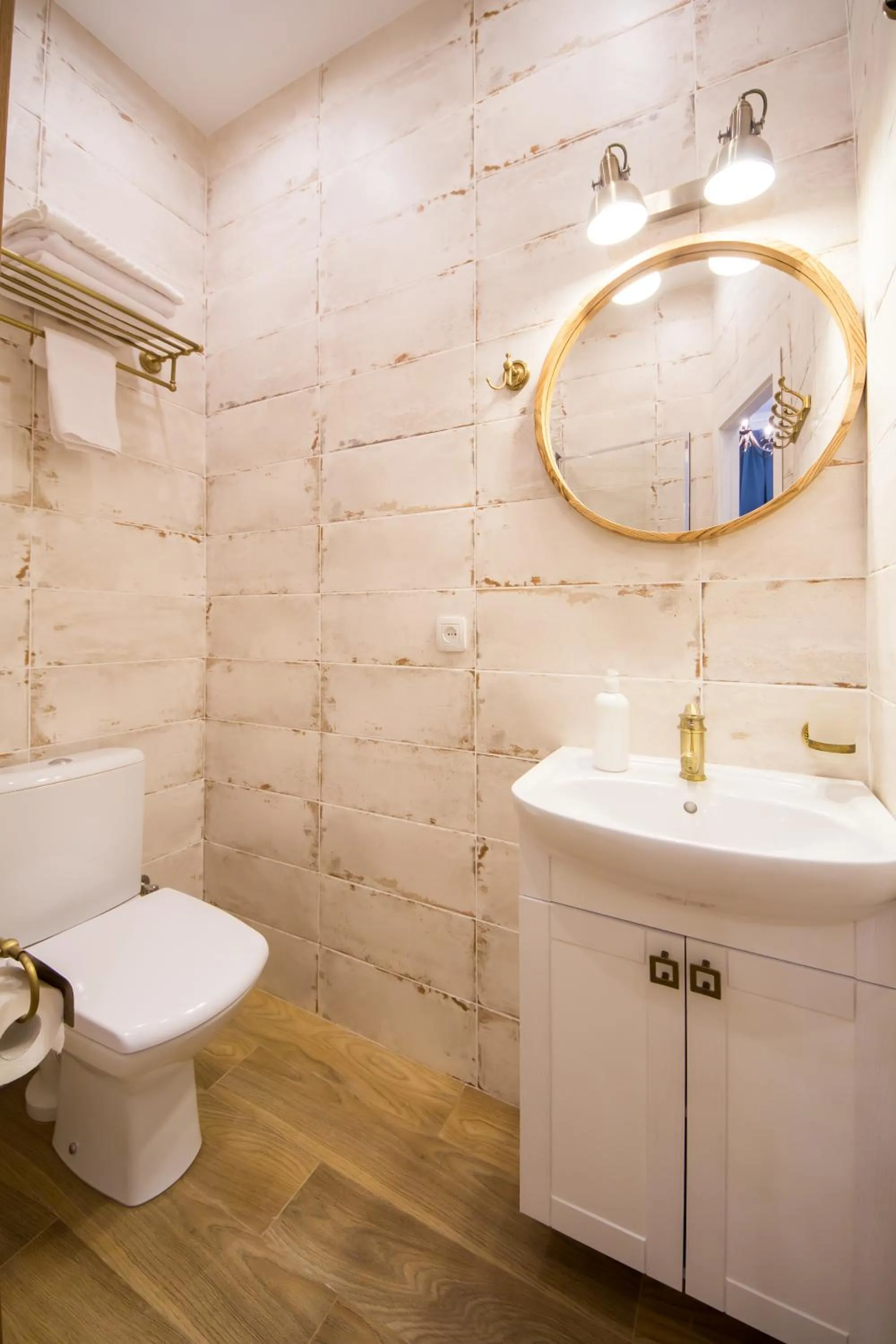 Toilet in Scandinavian Apartments