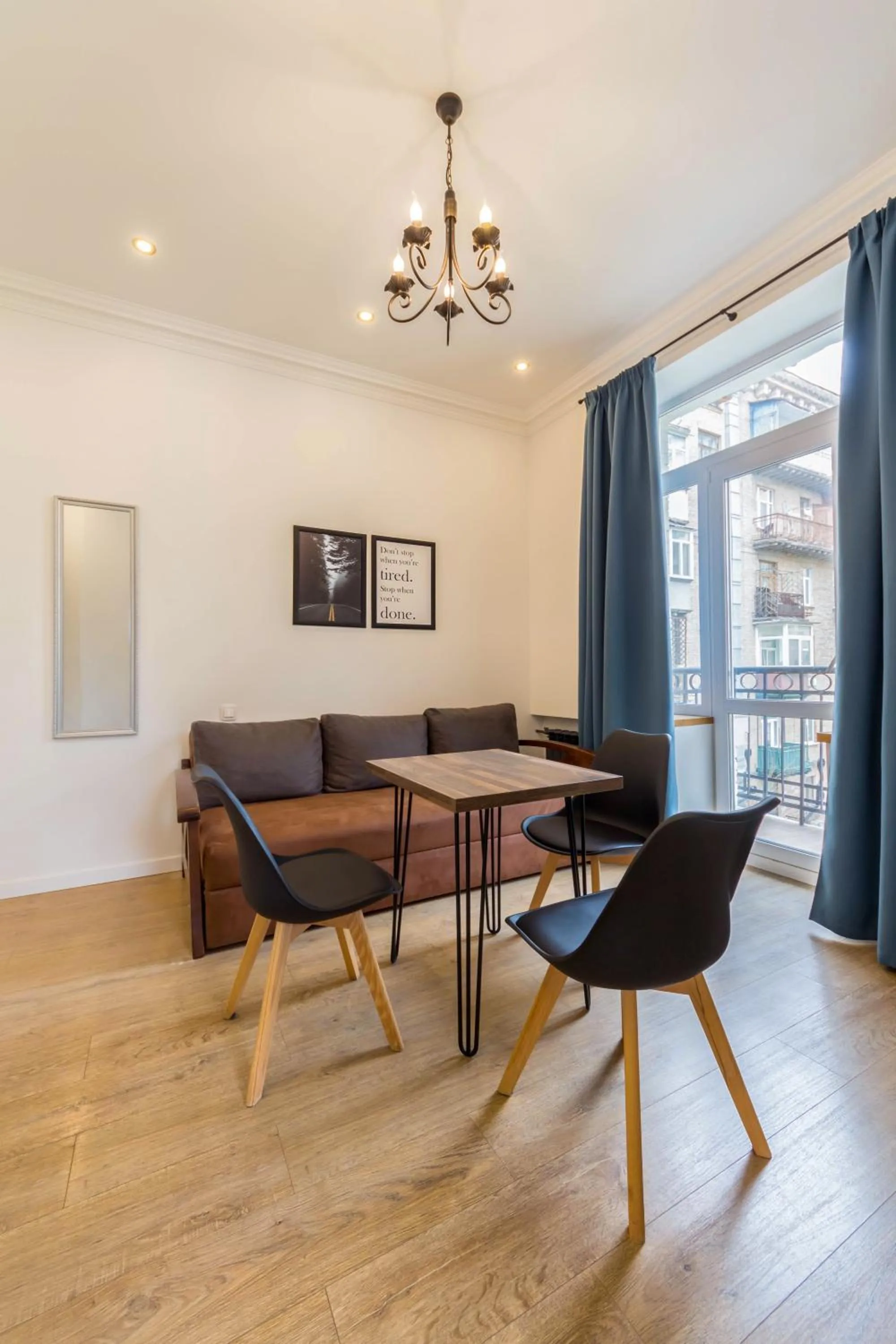 Balcony/Terrace in Scandinavian Apartments