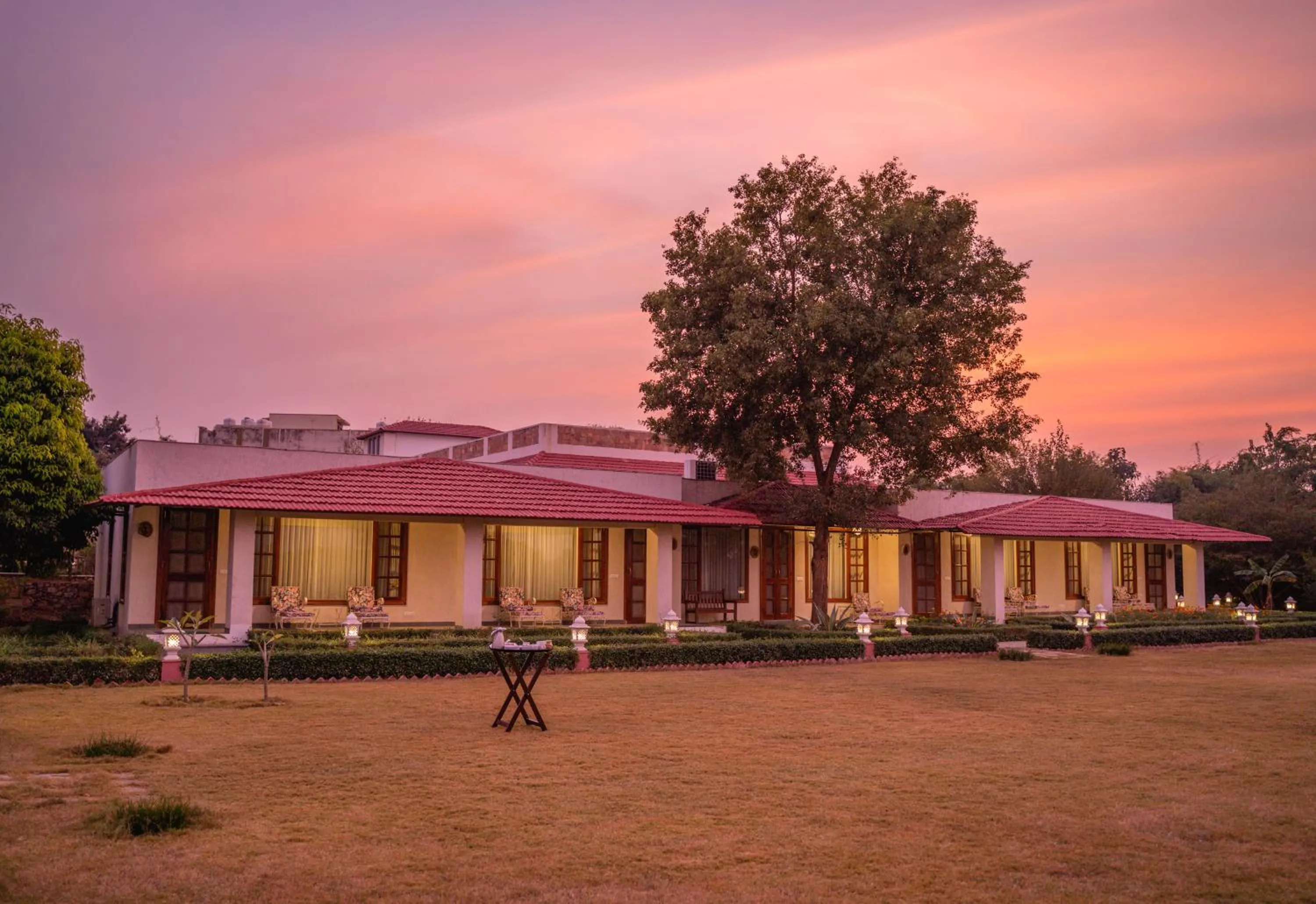 Property building in Sariska Safari Lodge