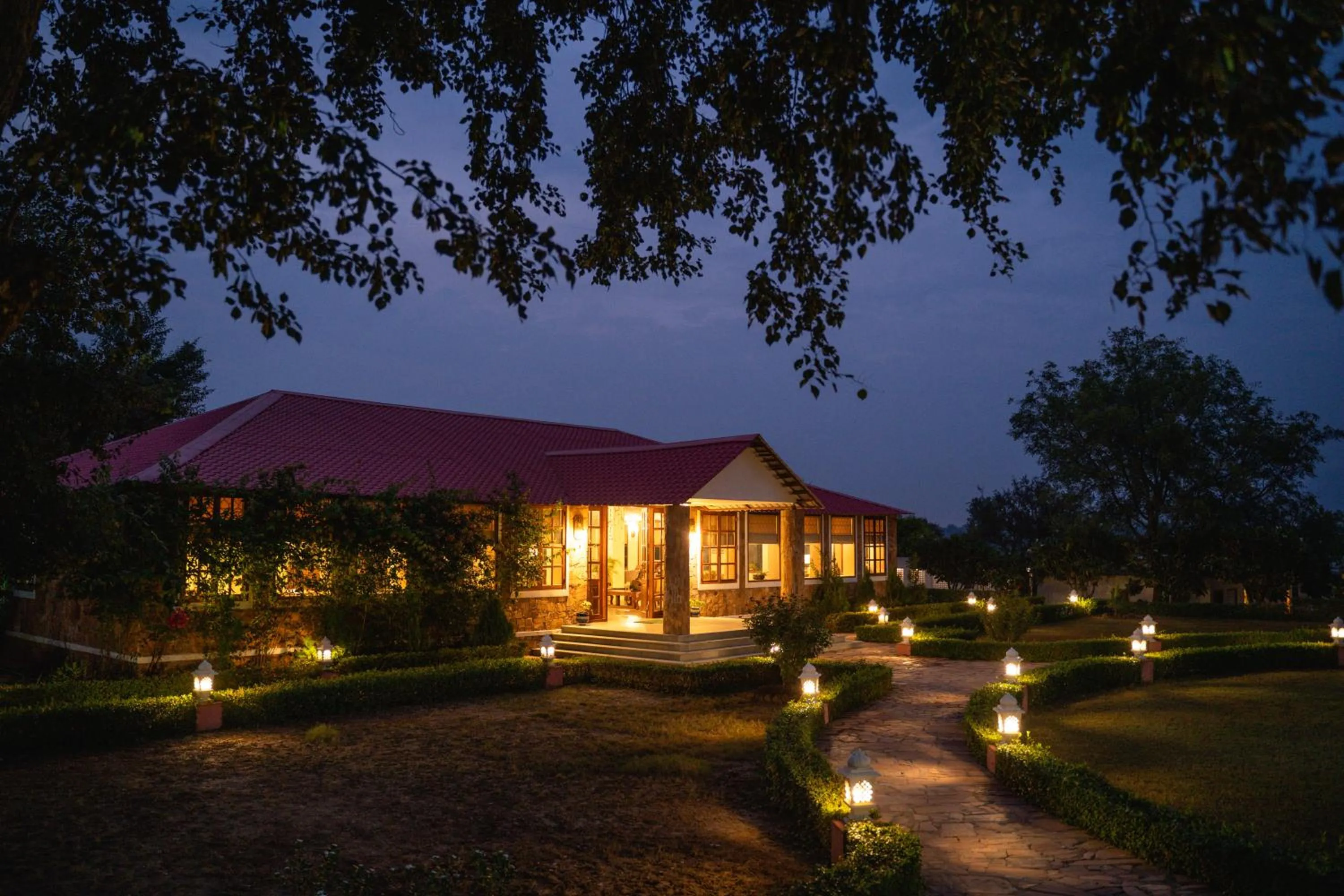 Property building in Sariska Safari Lodge