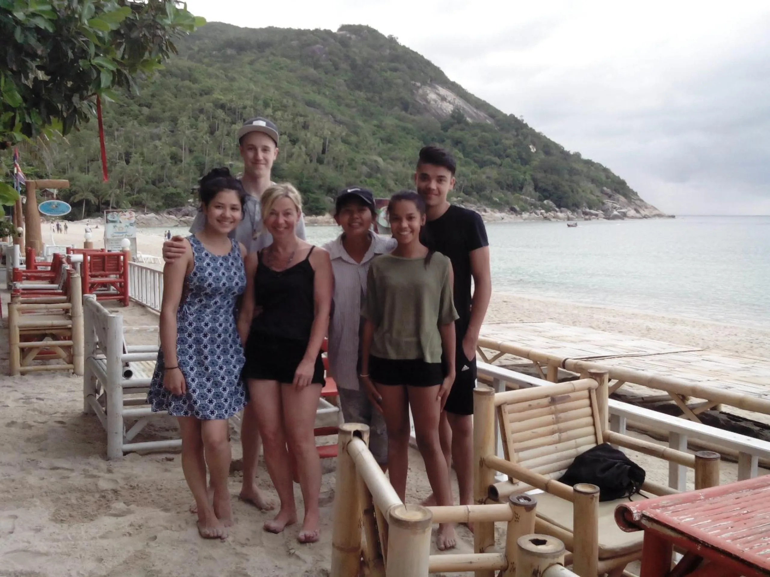 Staff in Haad Khuad Resort