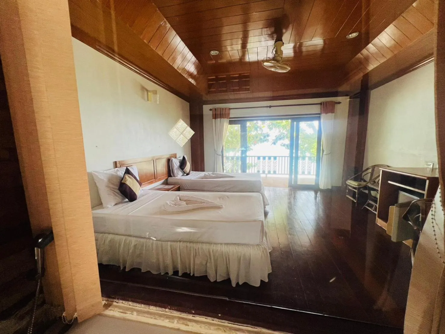 Balcony/Terrace in Haad Khuad Resort