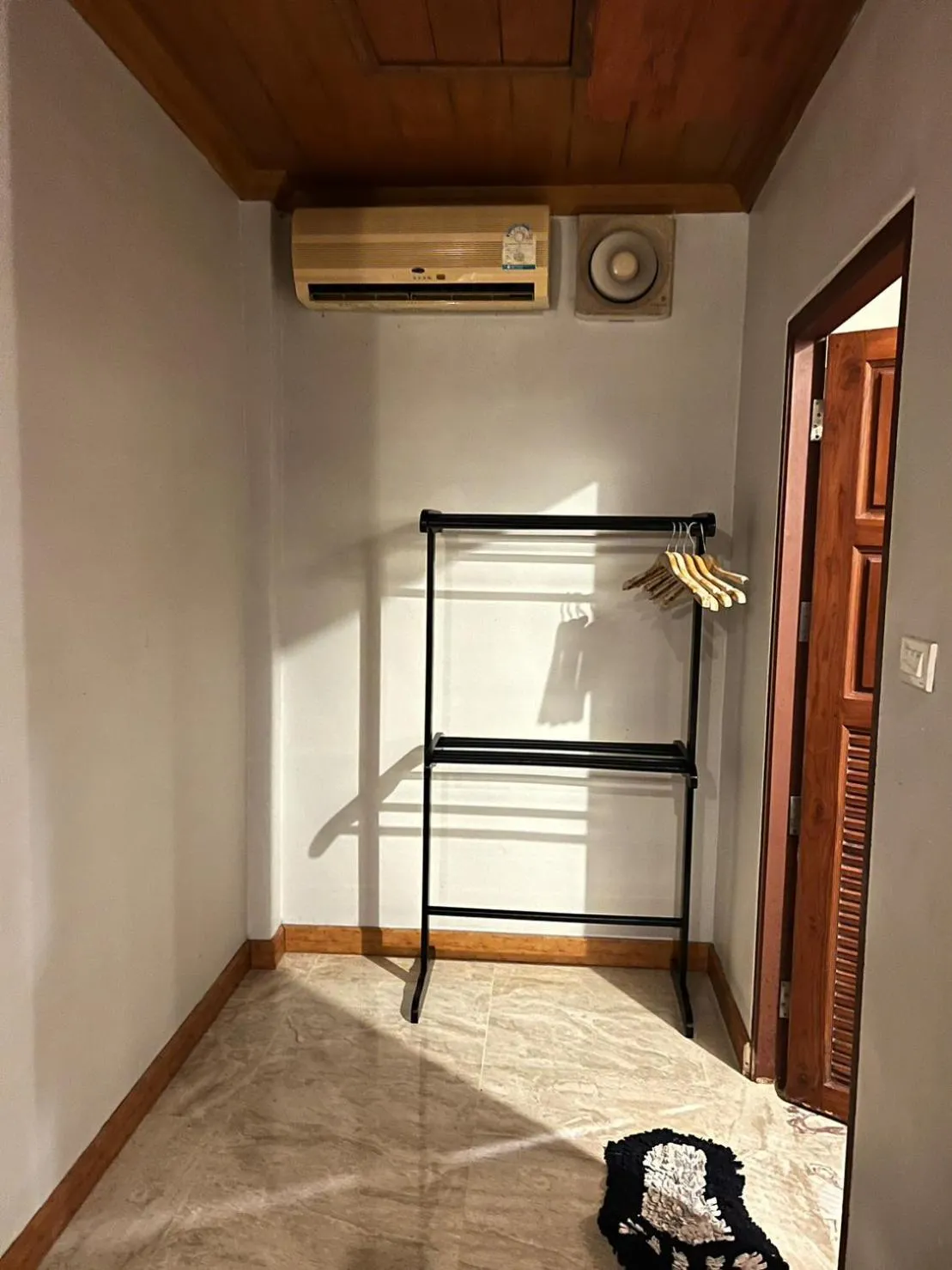 wardrobe in Haad Khuad Resort