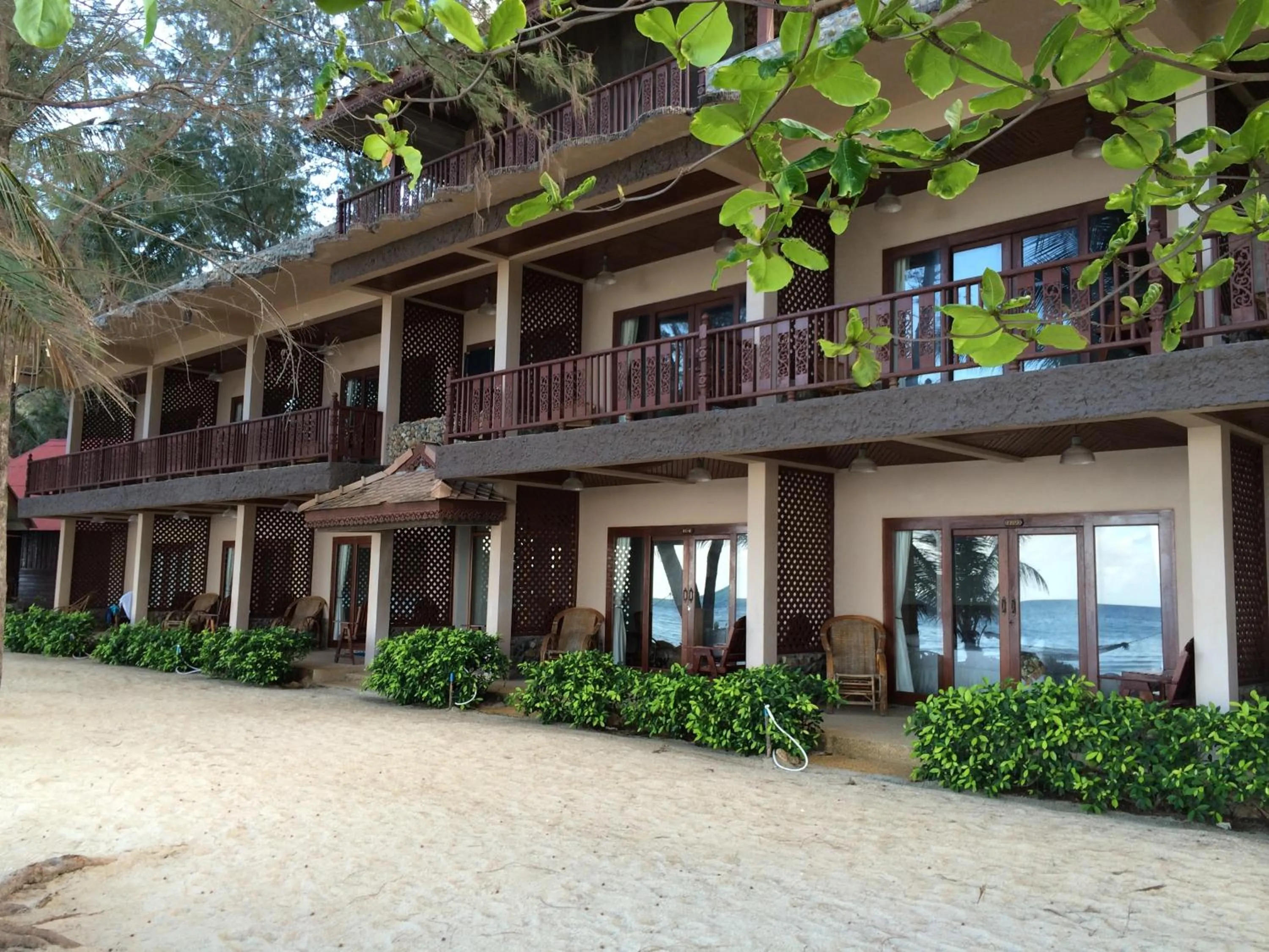 Facade/entrance in Haad Khuad Resort