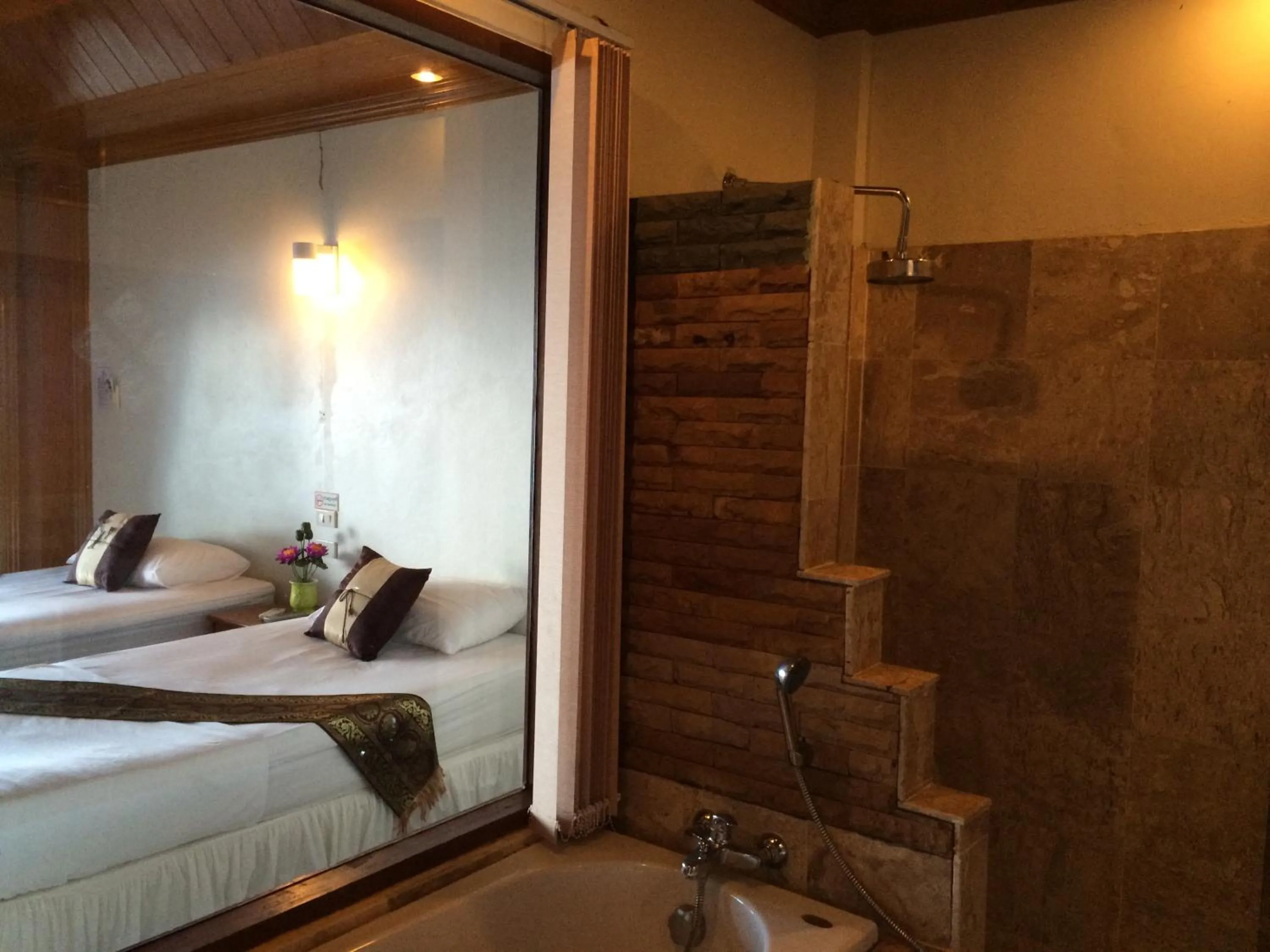 Bathroom in Haad Khuad Resort