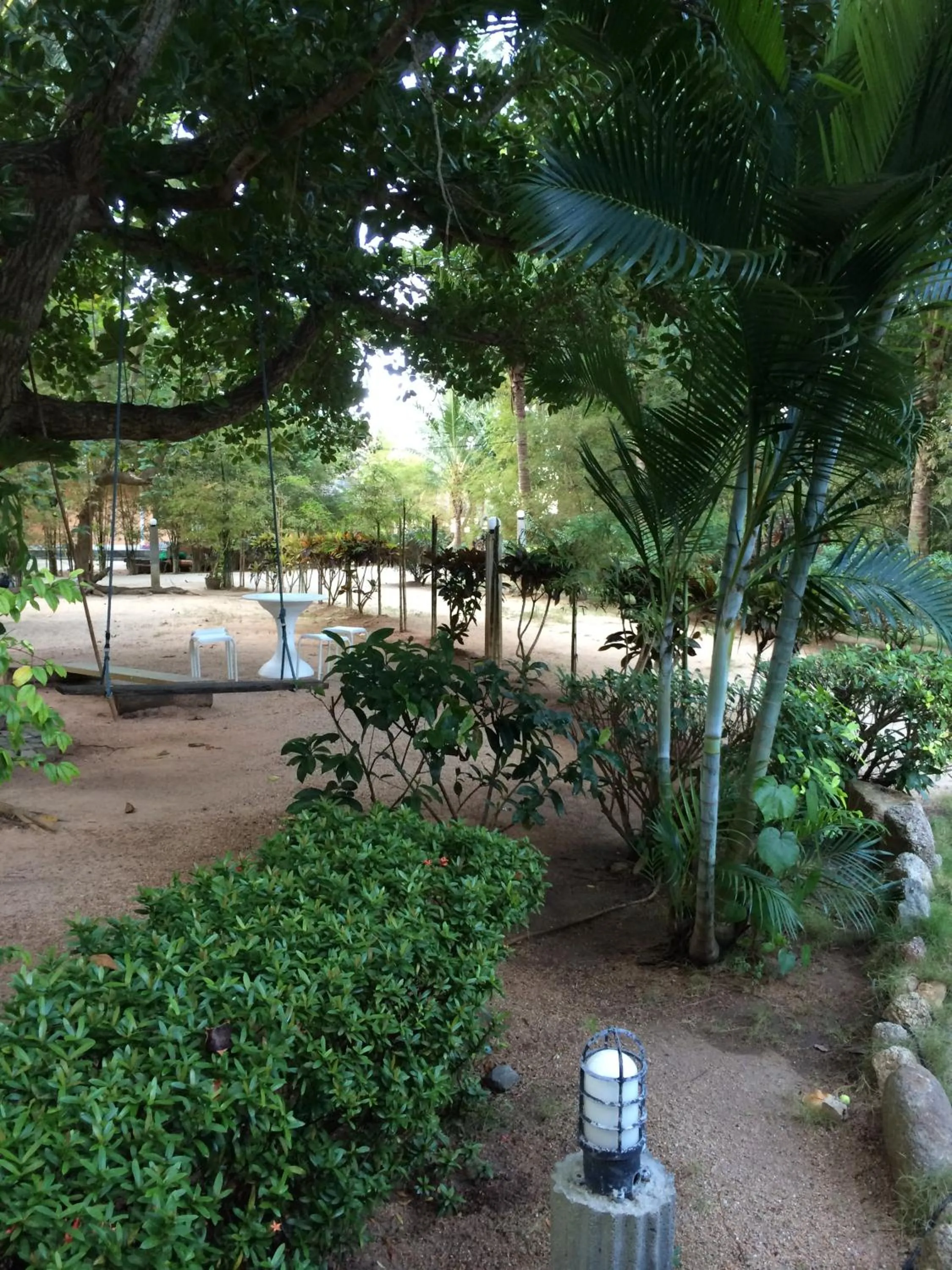 Garden in Haad Khuad Resort